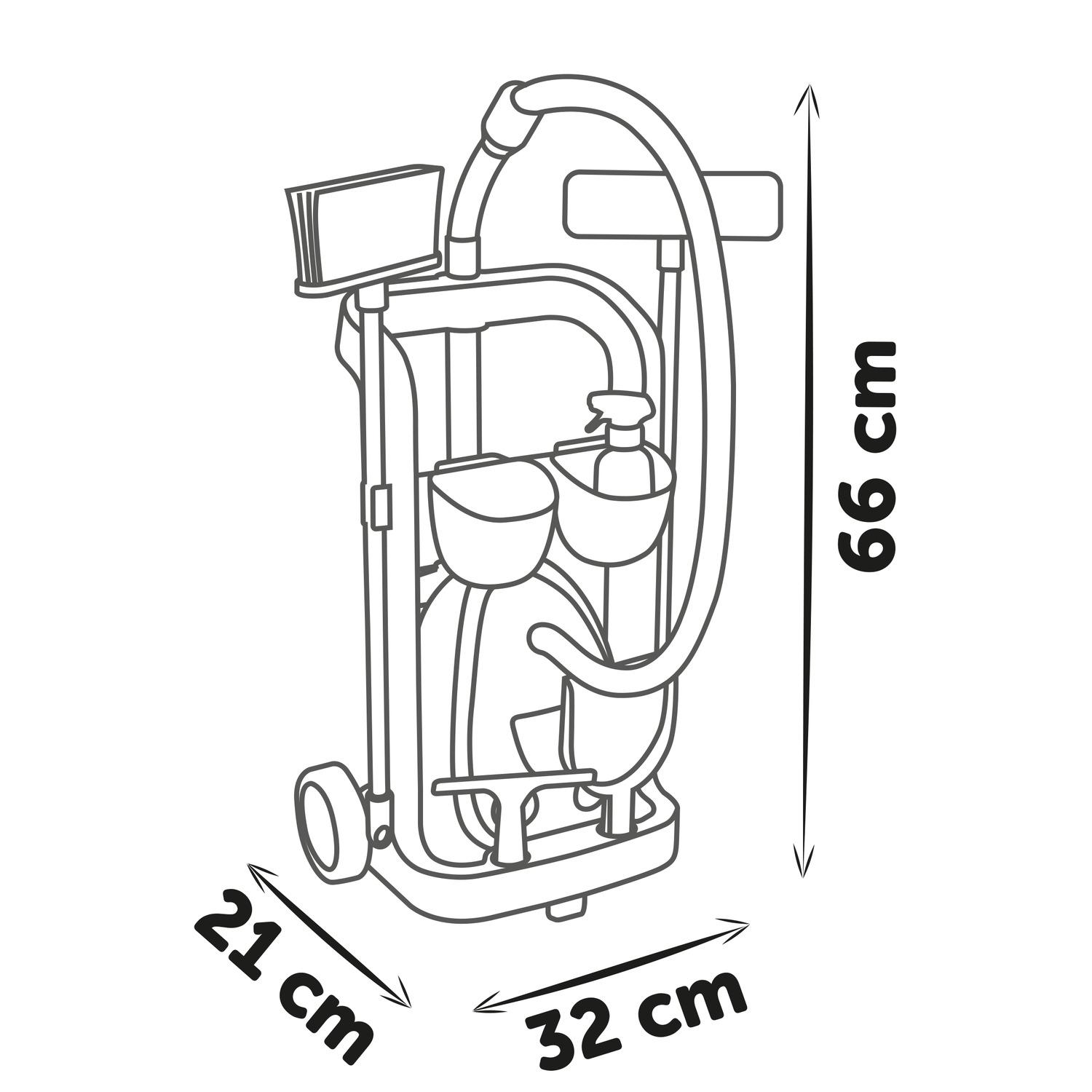 Voir la diapositive 6 : SMOBY Chariot Ménage + Aspirateur