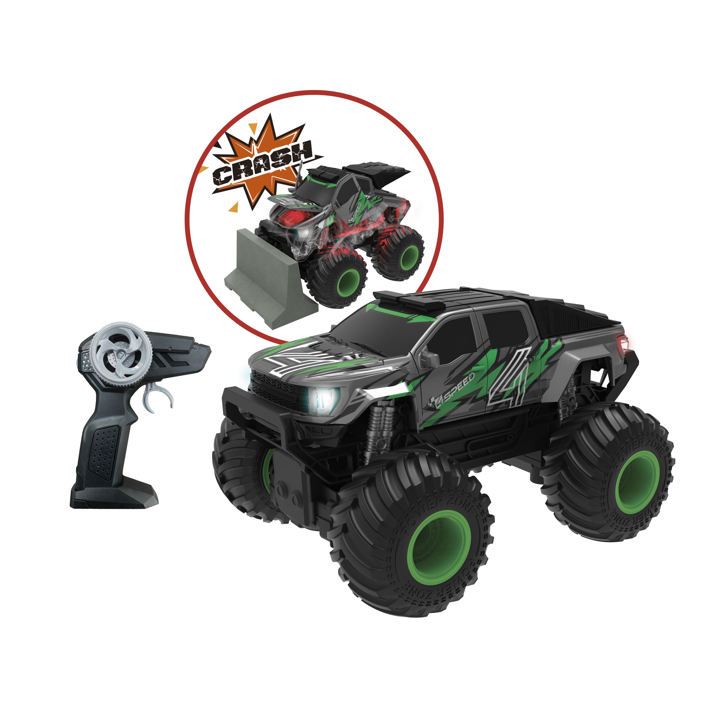 SILVERLIT Véhicule Crash Truck 2.4Ghz