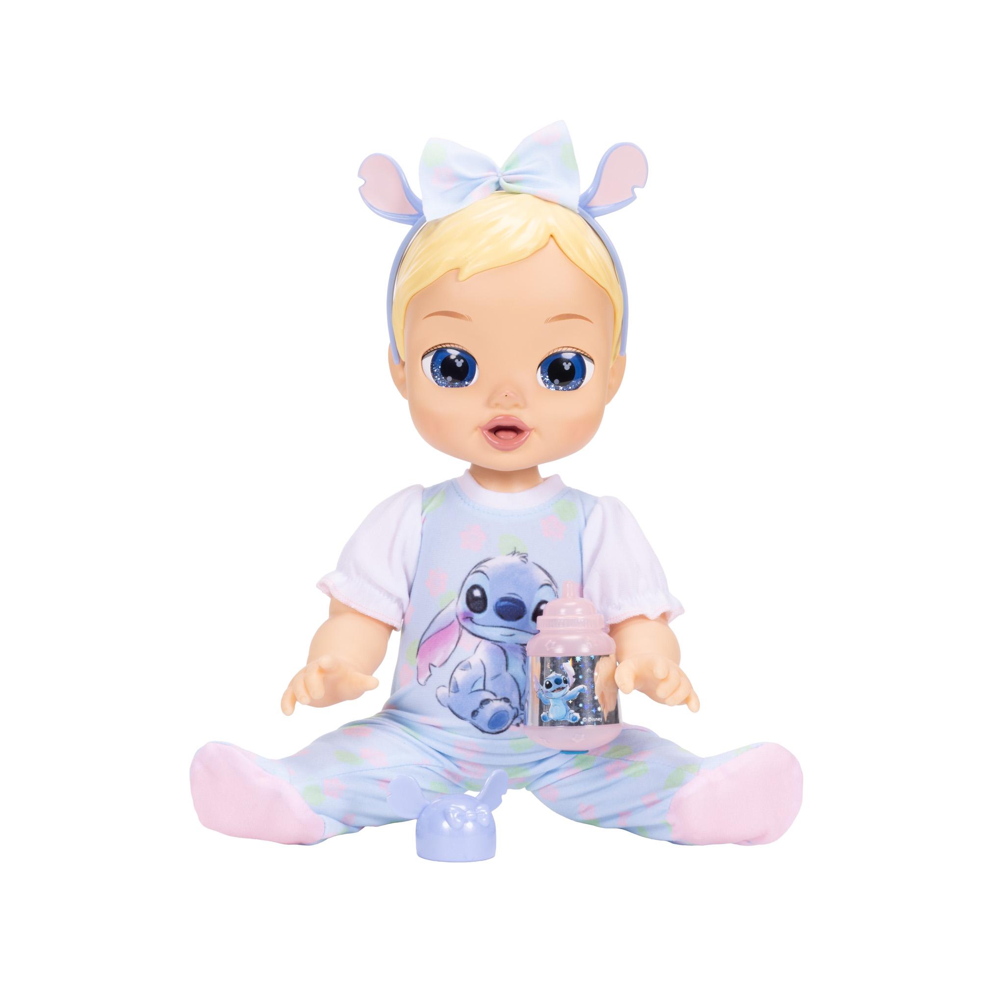 Voir la diapositive 3 : JAKKS Poupon Stitch Blond Disney Darling