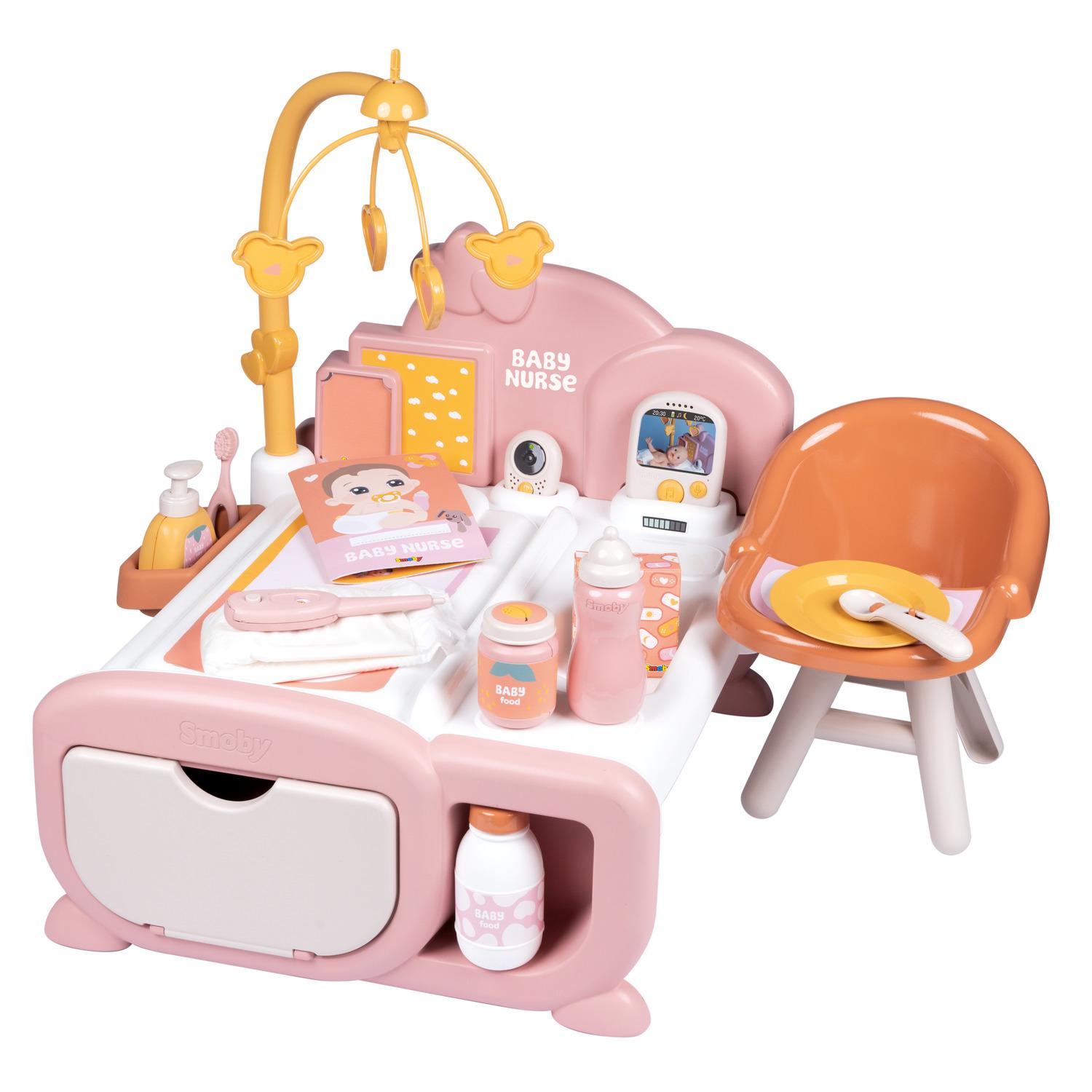 Voir la diapositive 2 : SMOBY Nurserie Cocoon 3 en 1