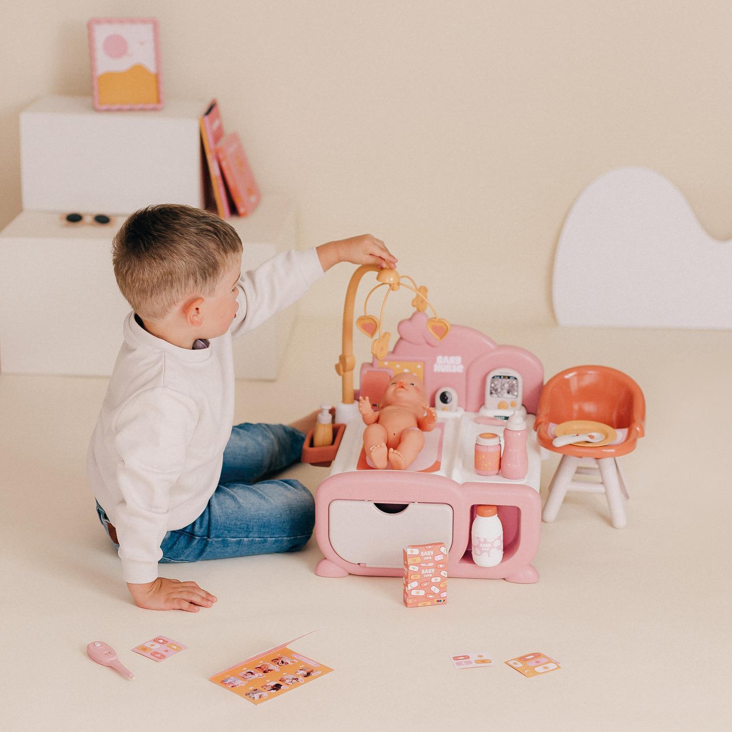 Voir la diapositive 5 : SMOBY Nurserie Cocoon 3 en 1