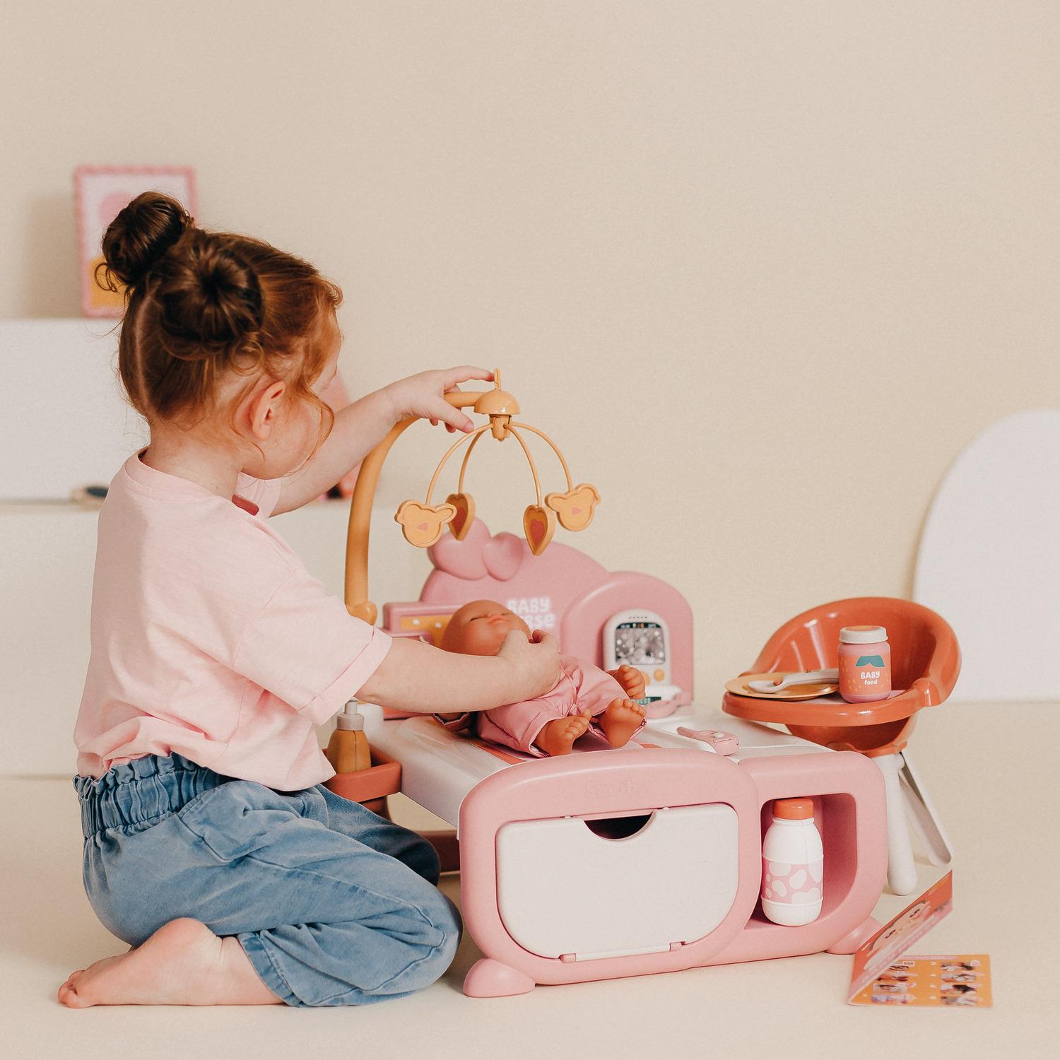 Voir la diapositive 6 : SMOBY Nurserie Cocoon 3 en 1
