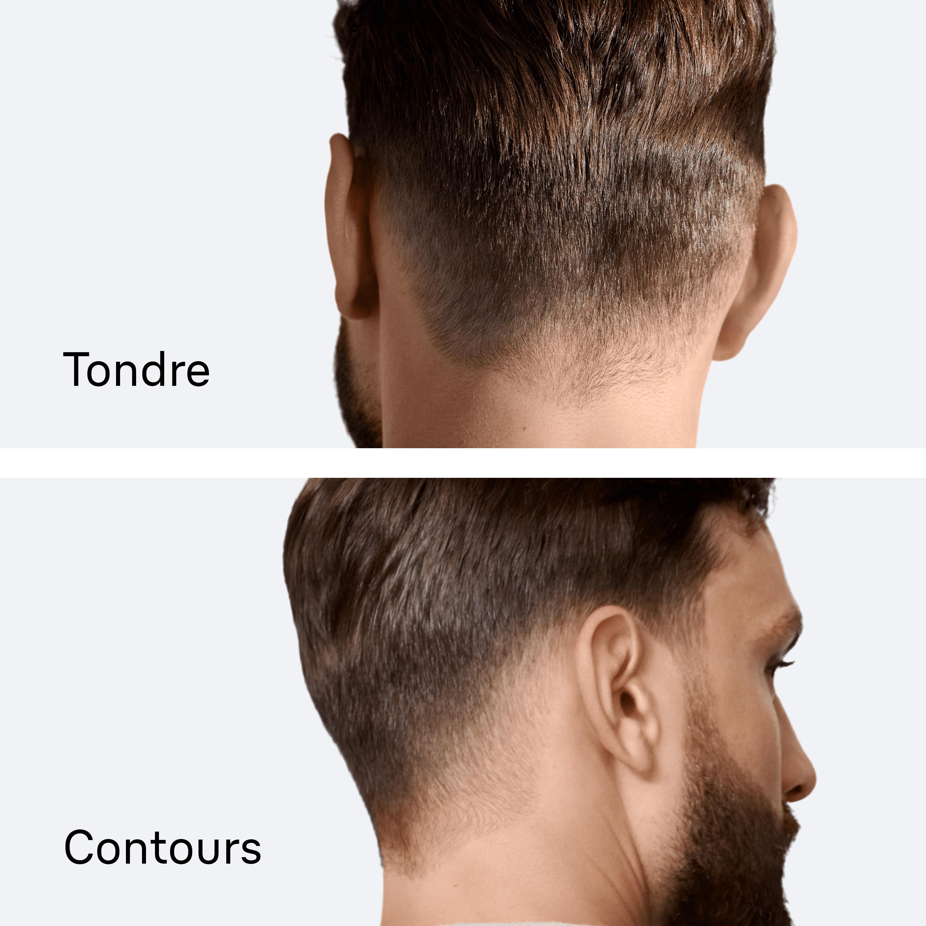 Voir la diapositive 4 : BRAUN Tondeuse cheveux HC5510 - Noir