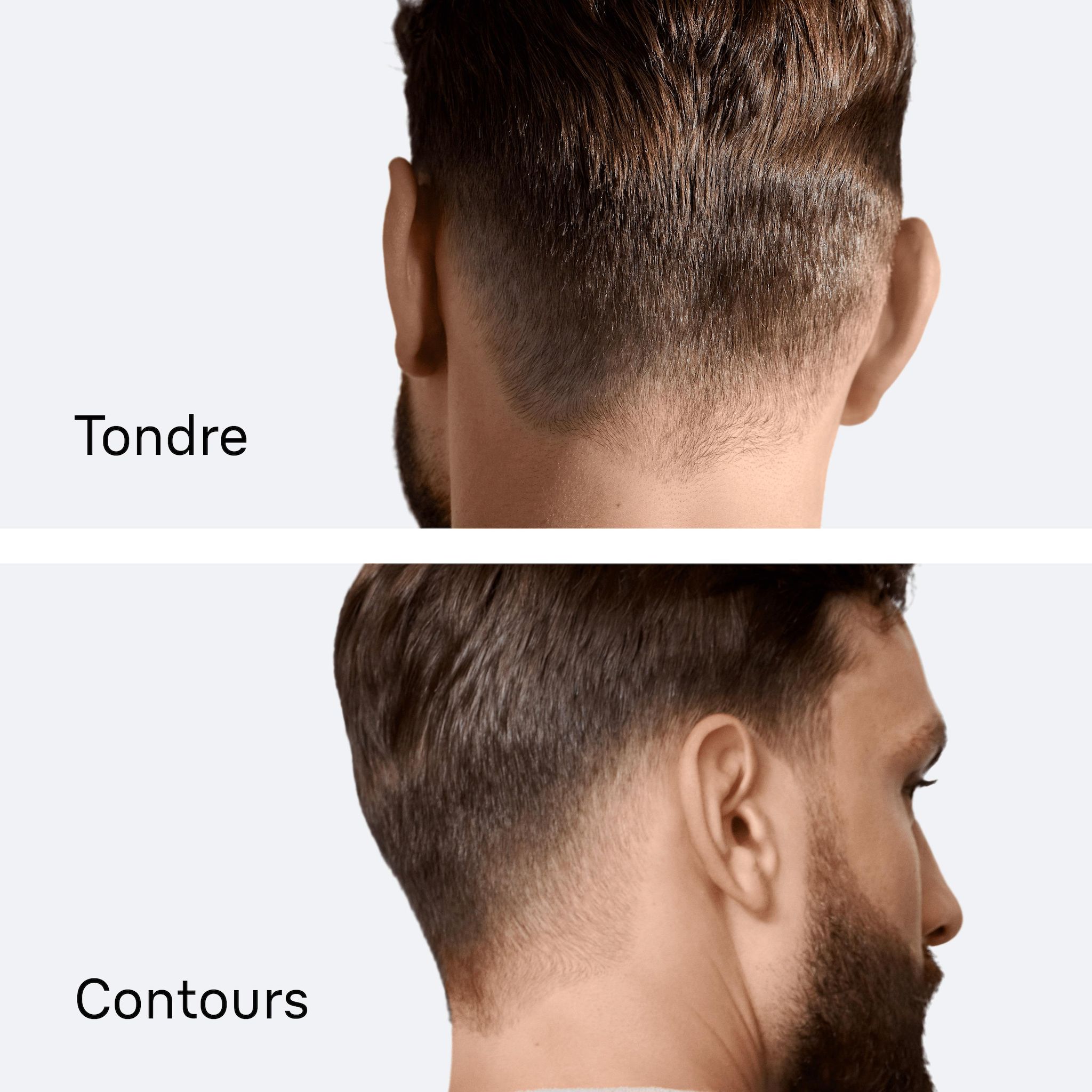 Voir la diapositive 4 : BRAUN Tondeuse cheveux HC5510 - Noir