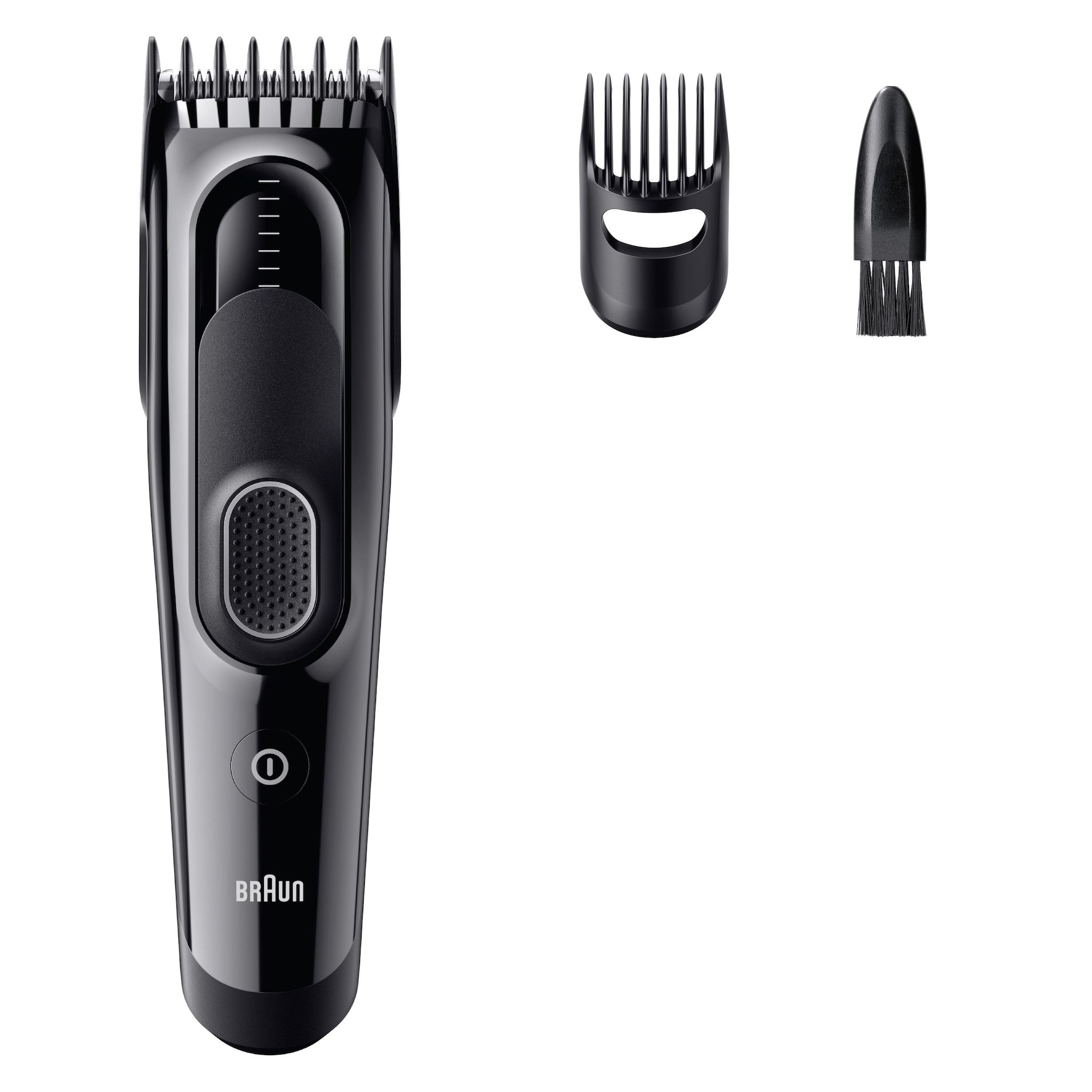 Voir la diapositive 8 : BRAUN Tondeuse cheveux HC5510 - Noir
