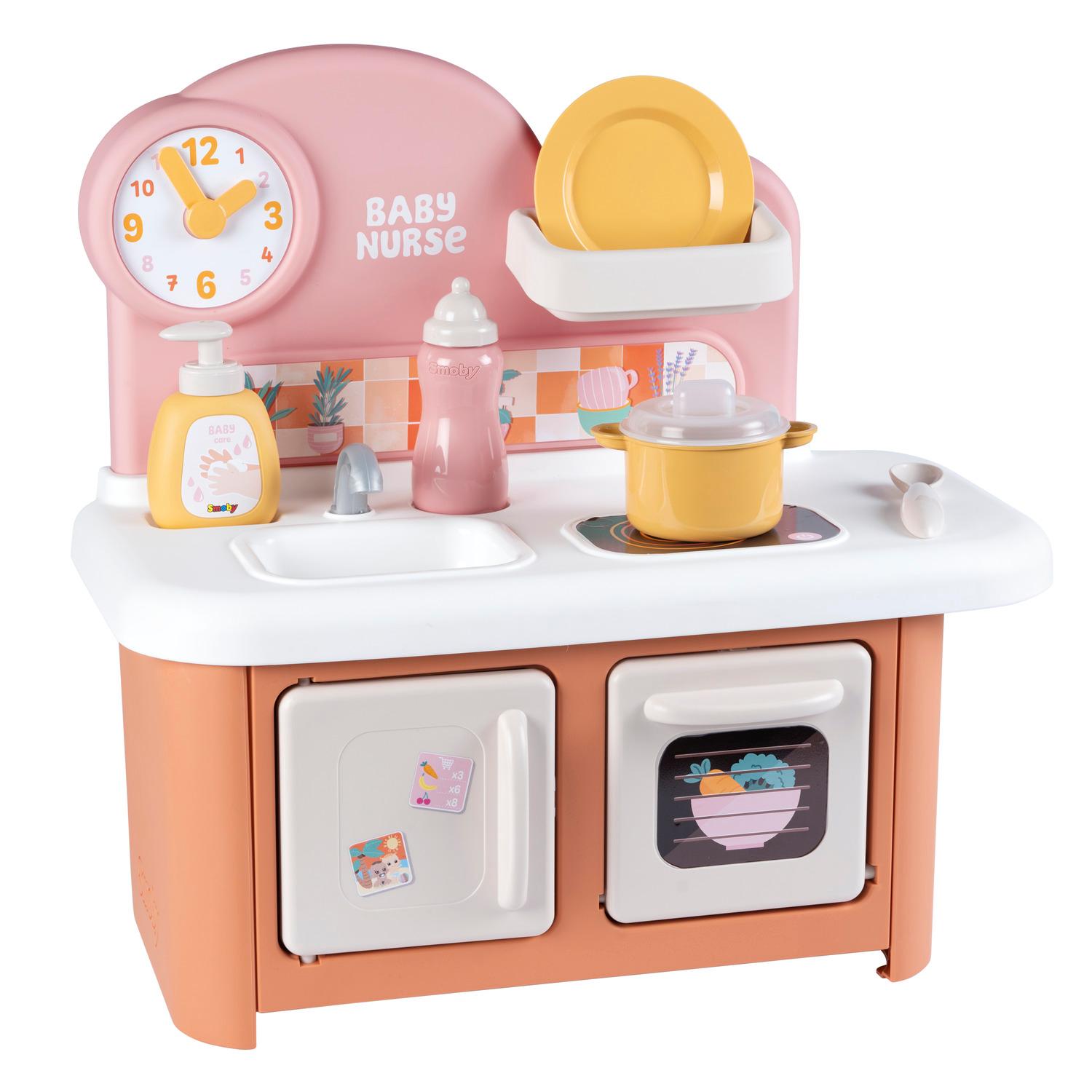 Voir la diapositive 2 : SMOBY Baby Nurse Cuisine