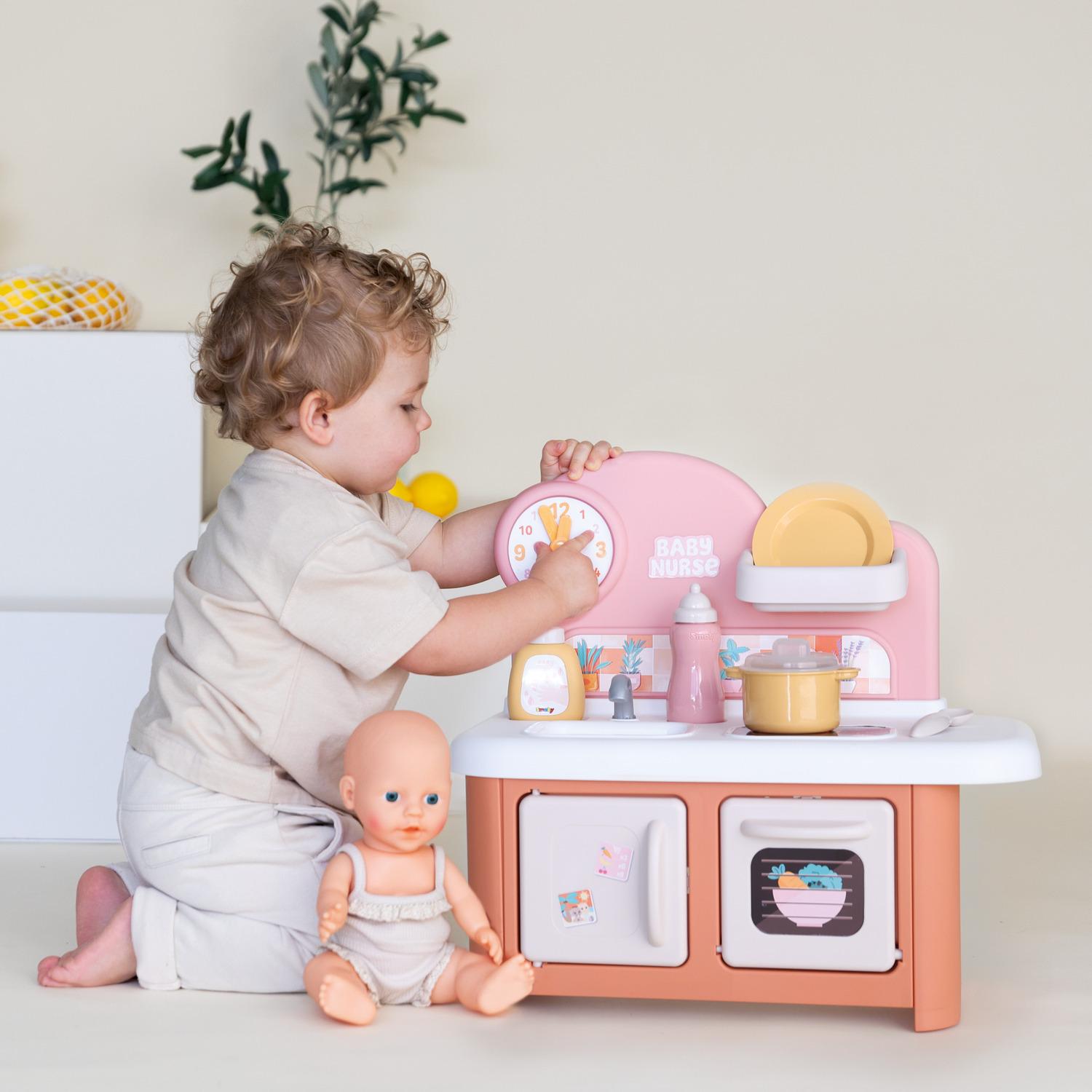 Voir la diapositive 5 : SMOBY Baby Nurse Cuisine