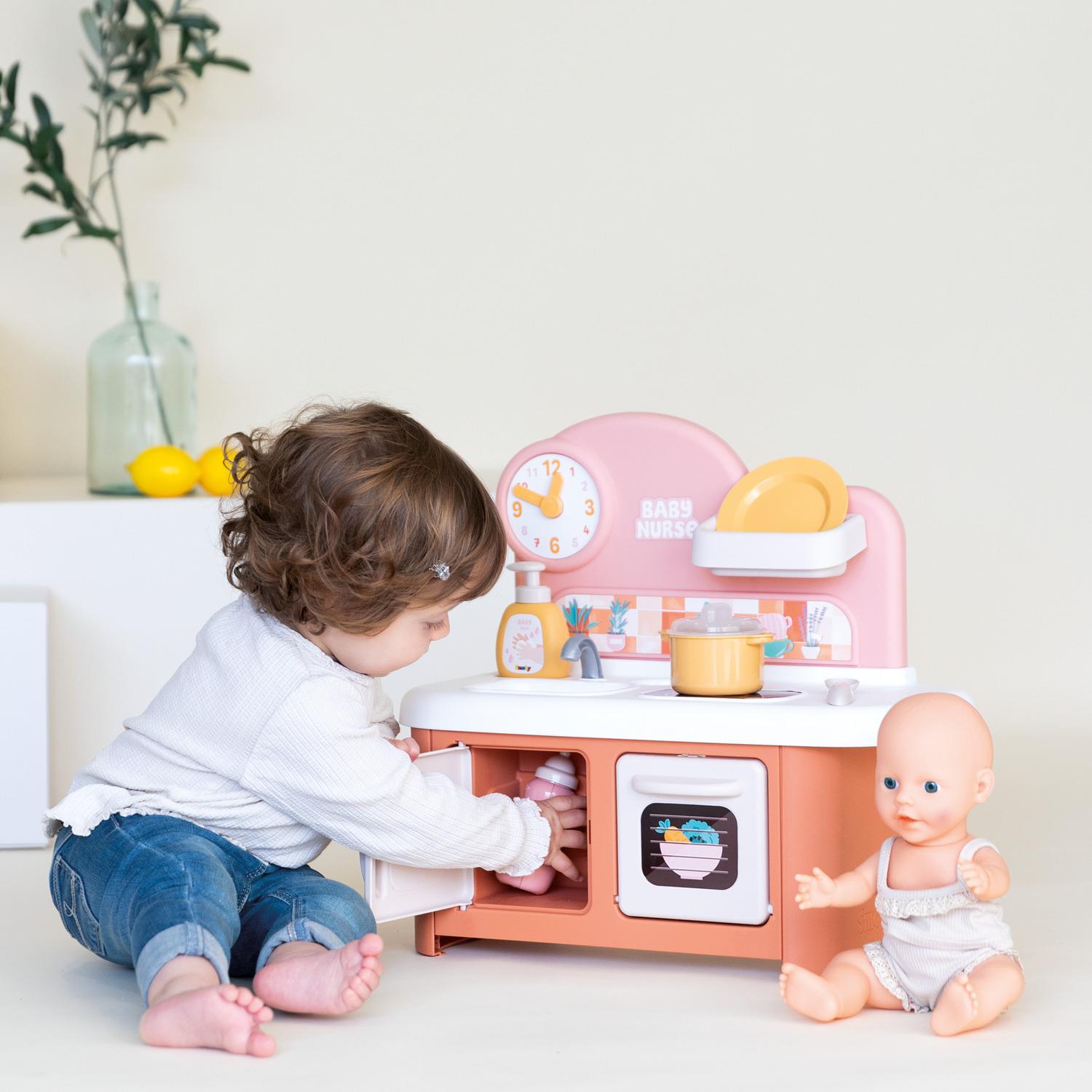 Voir la diapositive 6 : SMOBY Baby Nurse Cuisine