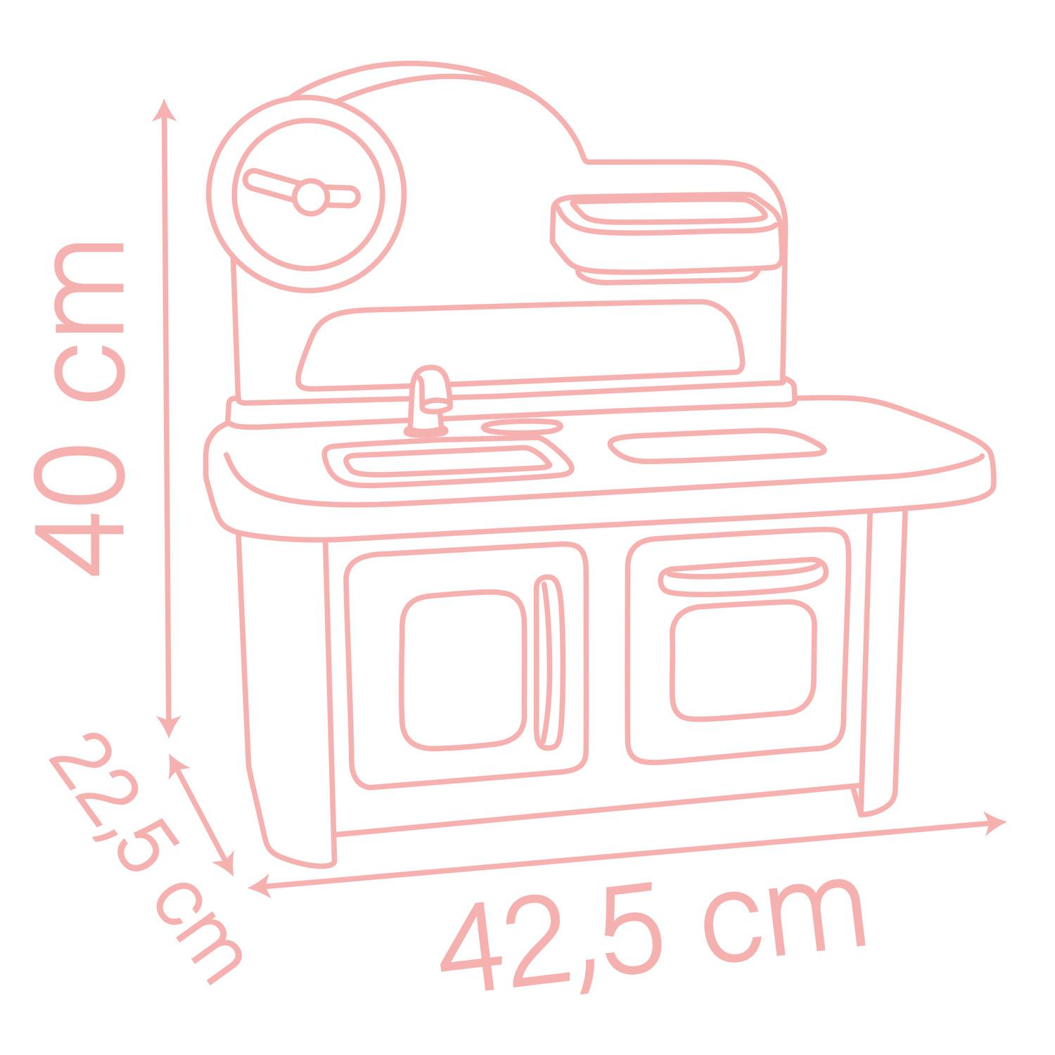 Voir la diapositive 7 : SMOBY Baby Nurse Cuisine