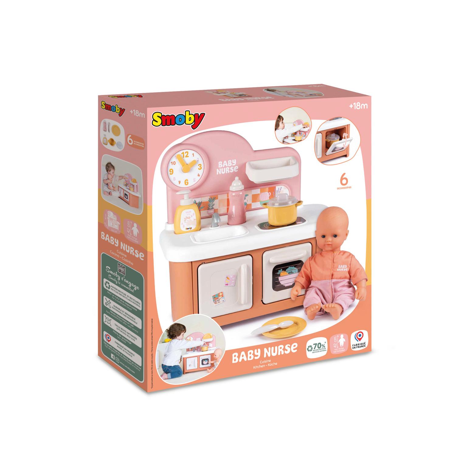 Voir la diapositive 8 : SMOBY Baby Nurse Cuisine