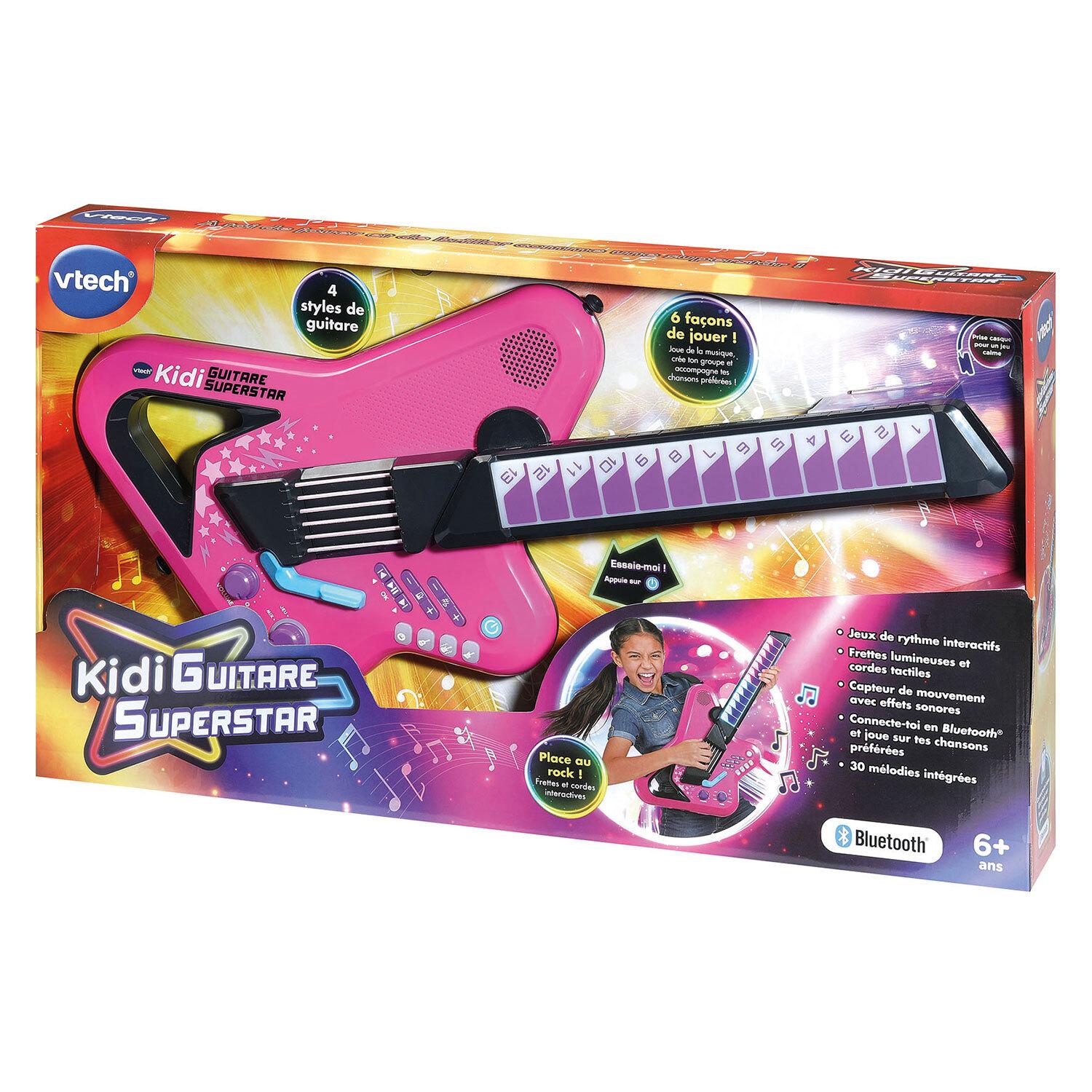 Voir la diapositive 7 : VTECH Kidi Guitare Super Star - Rose