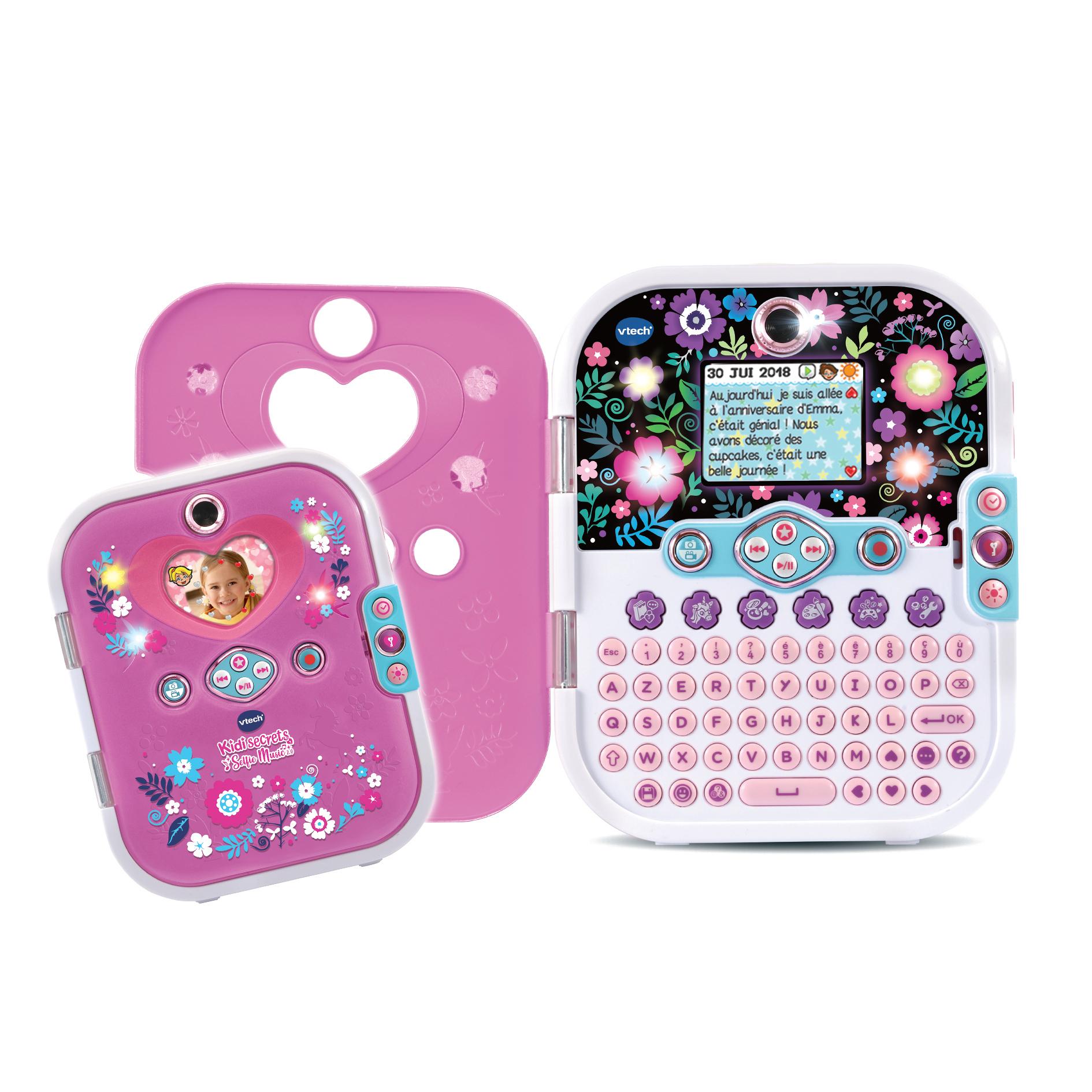 Voir la diapositive 4 : VTECH Kidi Secrets Self Music 2.0 - Rose