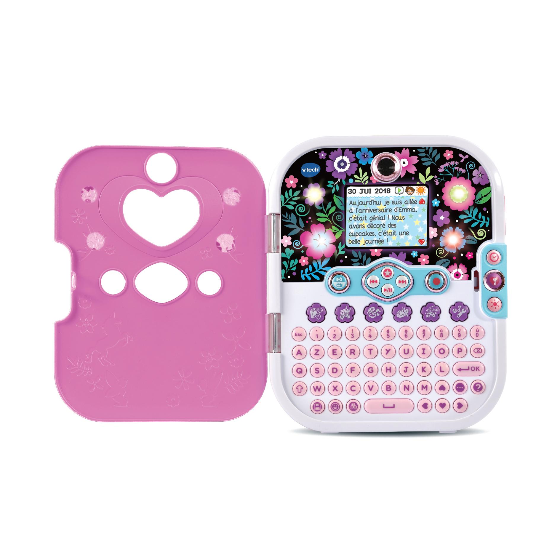 Voir la diapositive 5 : VTECH Kidi Secrets Self Music 2.0 - Rose