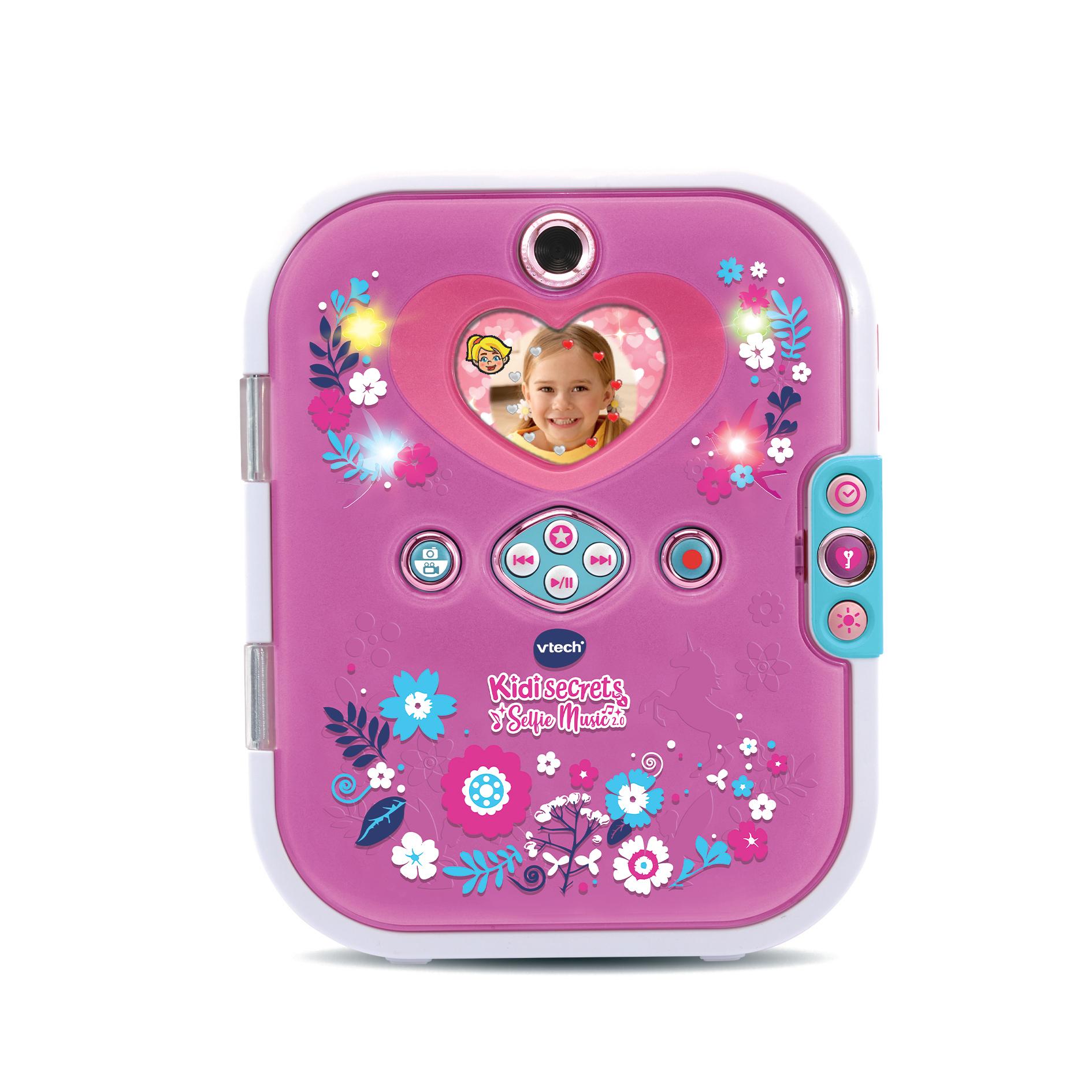 Voir la diapositive 6 : VTECH Kidi Secrets Self Music 2.0 - Rose