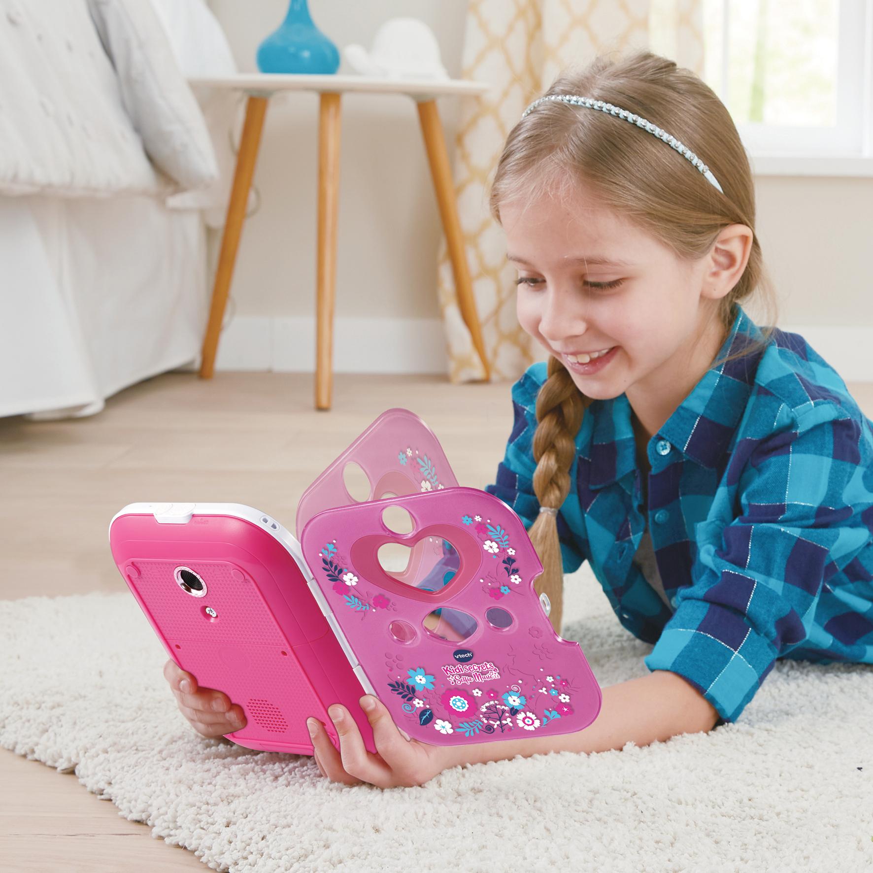 Voir la diapositive 8 : VTECH Kidi Secrets Self Music 2.0 - Rose