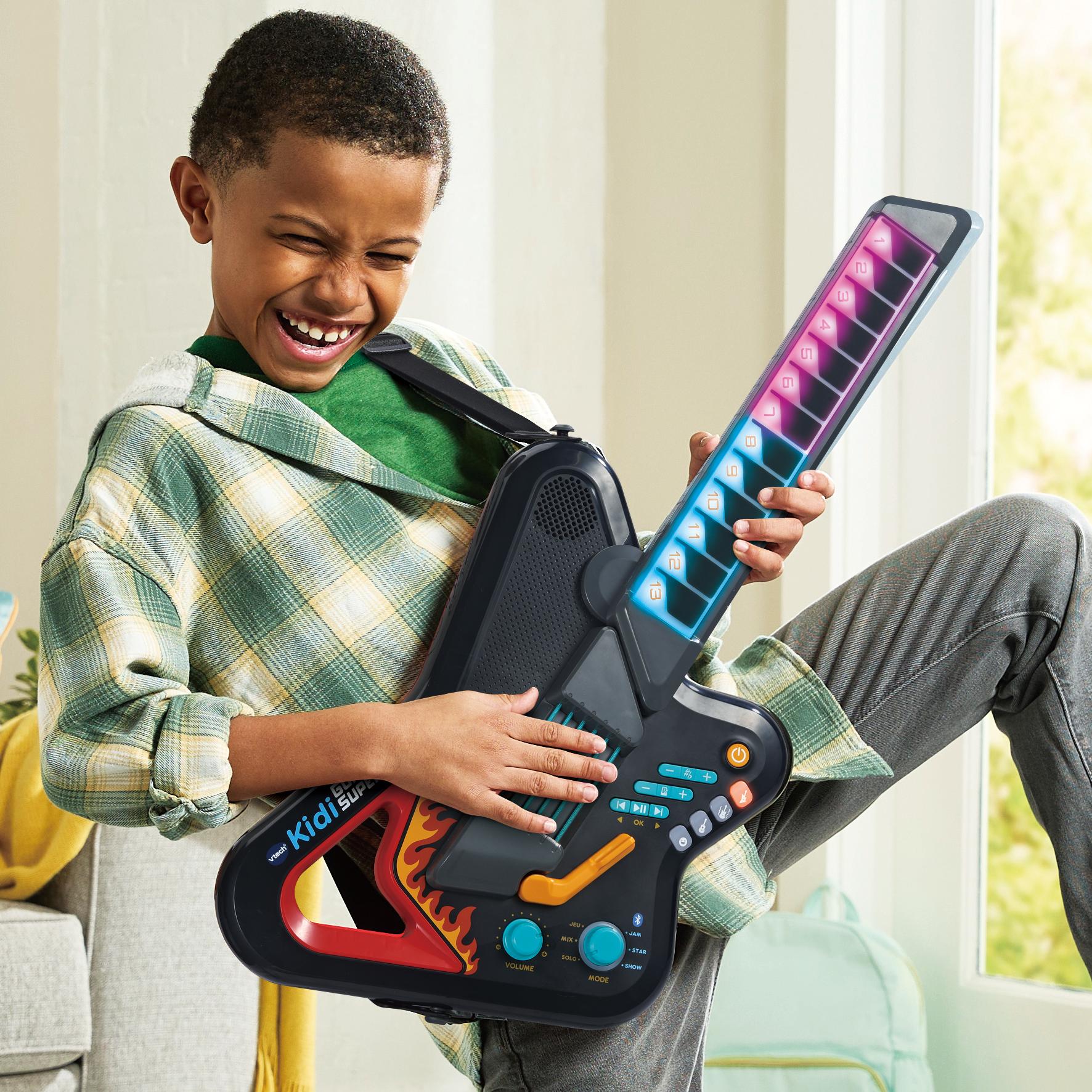 Voir la diapositive 4 : VTECH Kidi Guitare Super Star - Noir