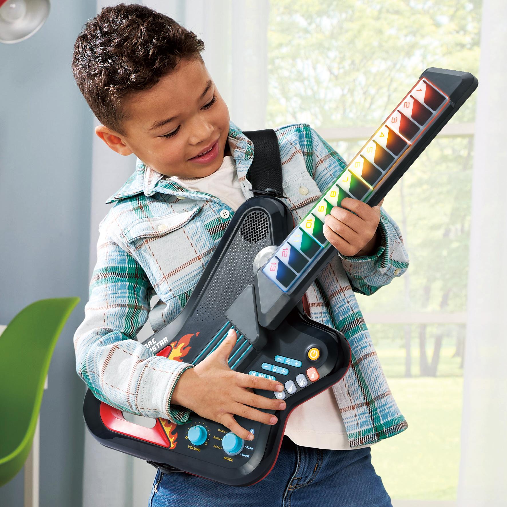Voir la diapositive 5 : VTECH Kidi Guitare Super Star - Noir