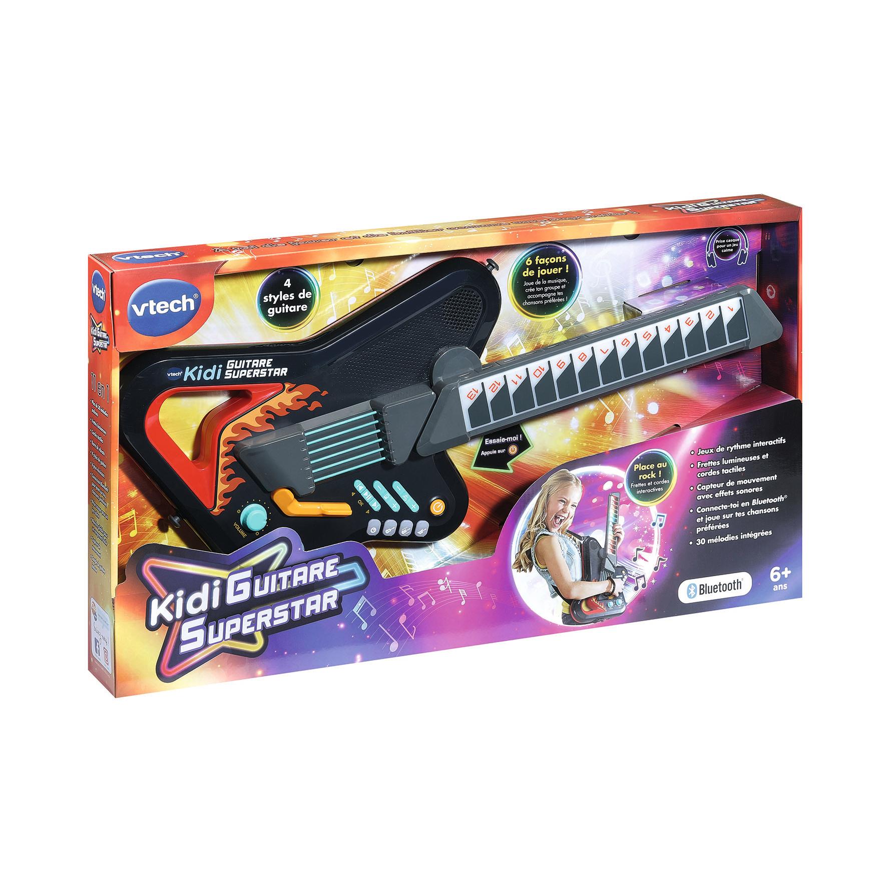 Voir la diapositive 8 : VTECH Kidi Guitare Super Star - Noir