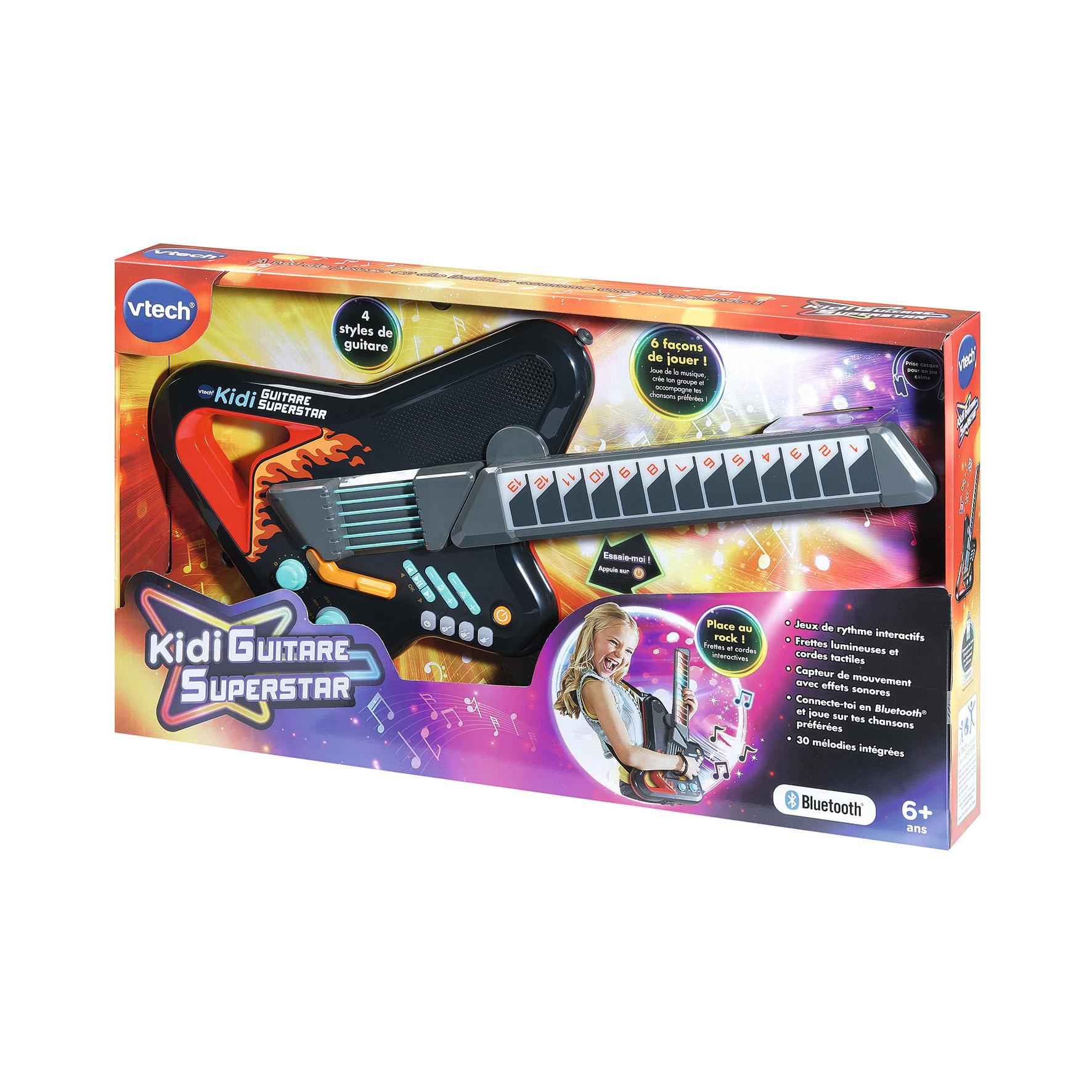 Voir la diapositive 9 : VTECH Kidi Guitare Super Star - Noir