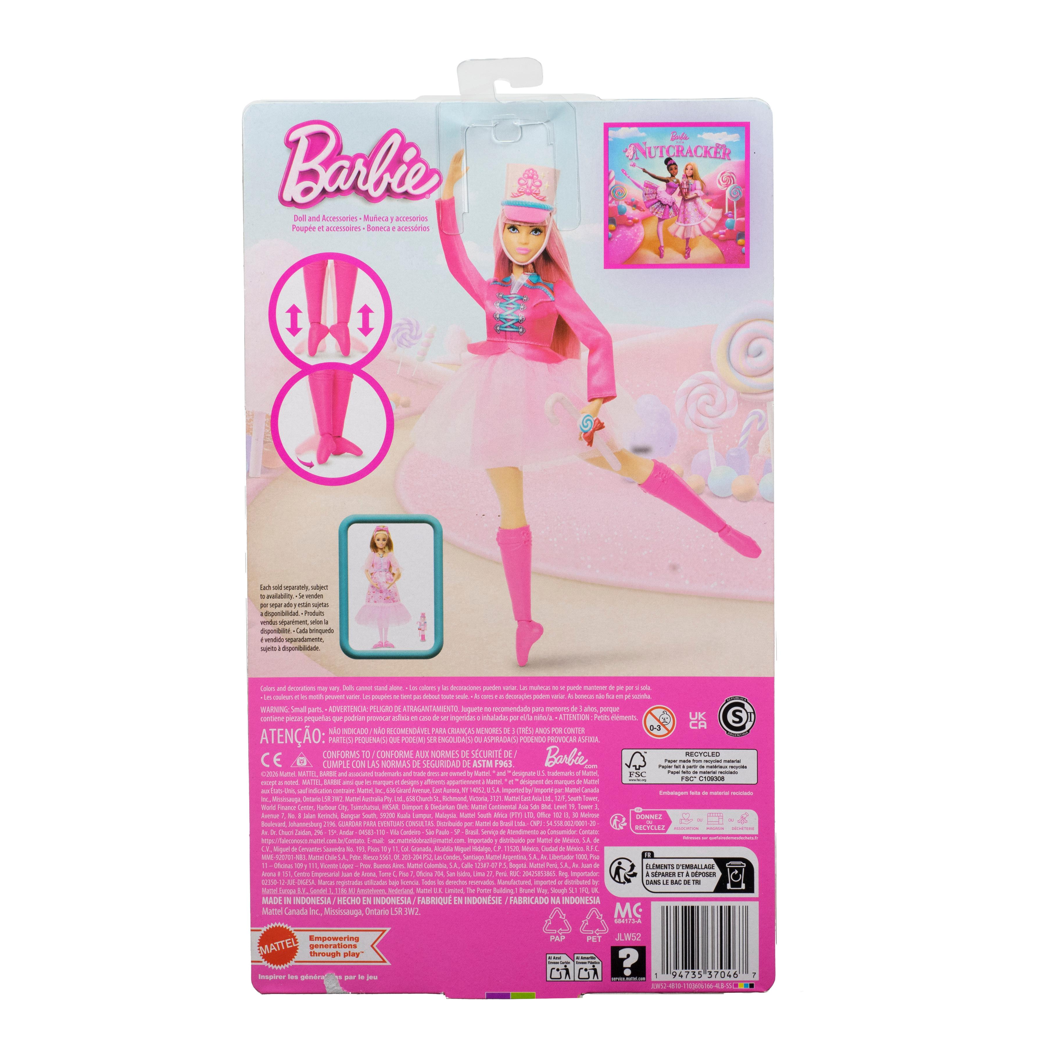 Voir la diapositive 5 : MATTEL Poupée Daisy Casse Noisette - Barbie