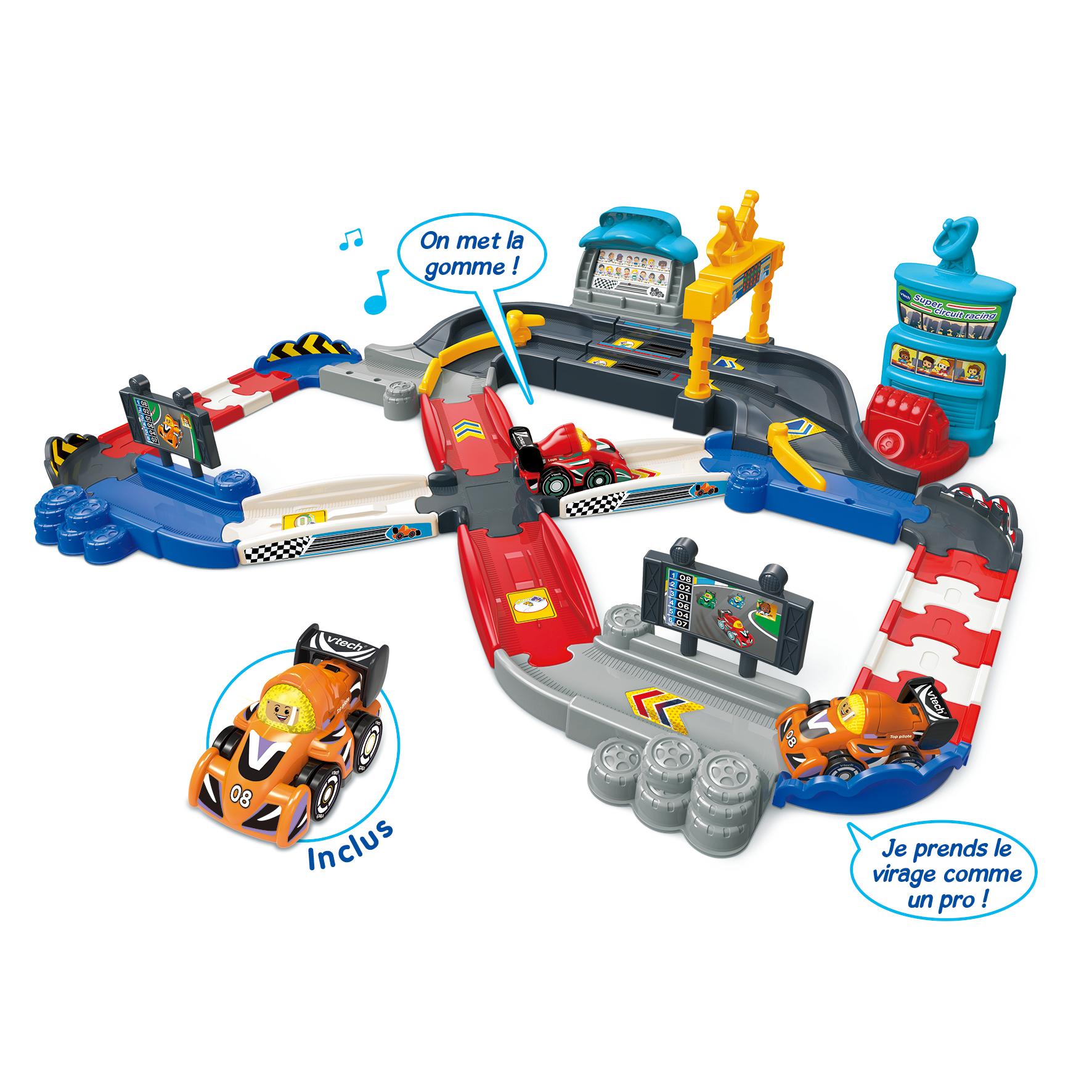 VTECH Super Circuit Tut Tut Bolides