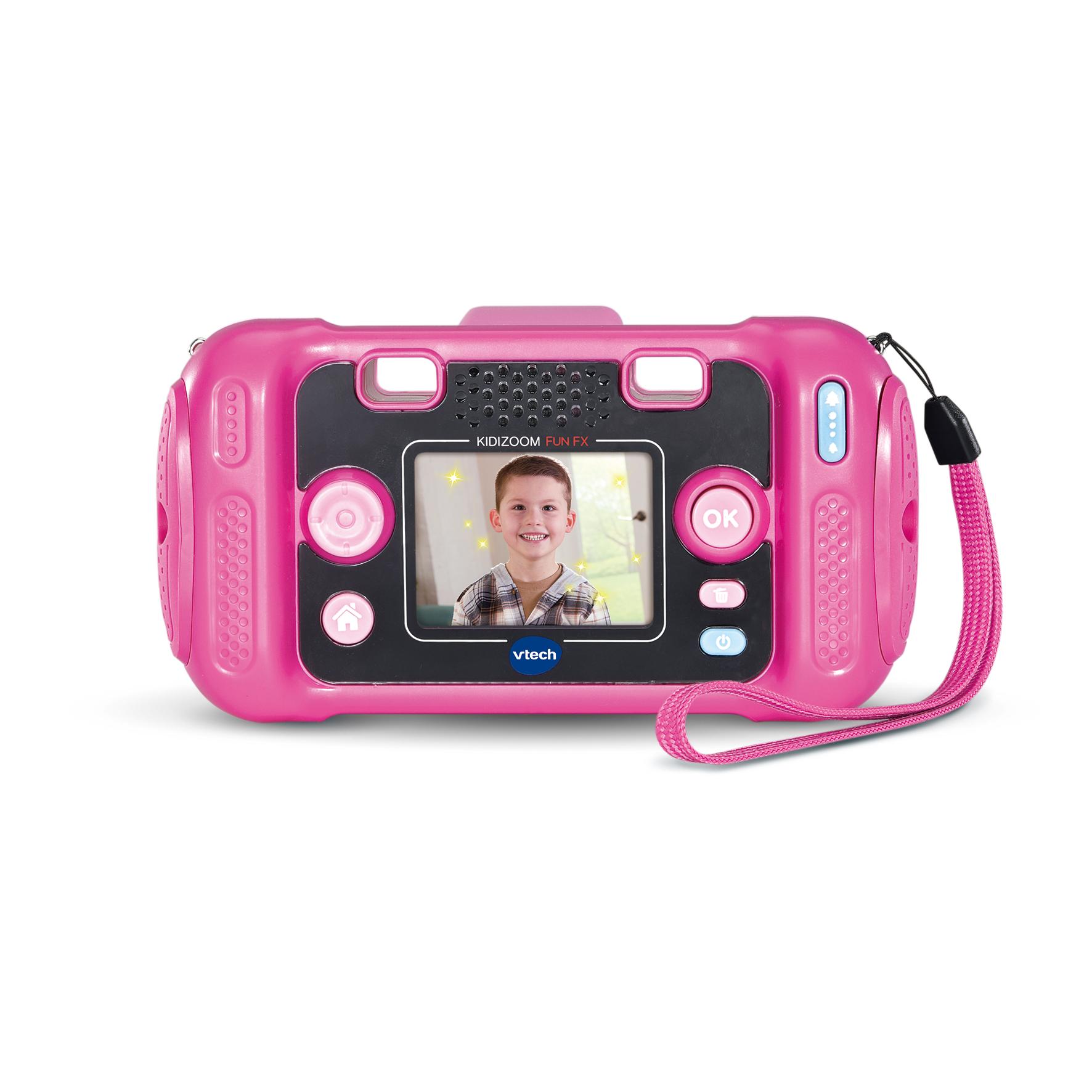 Voir la diapositive 2 : VTECH Kidizoom Fun FX - Rose
