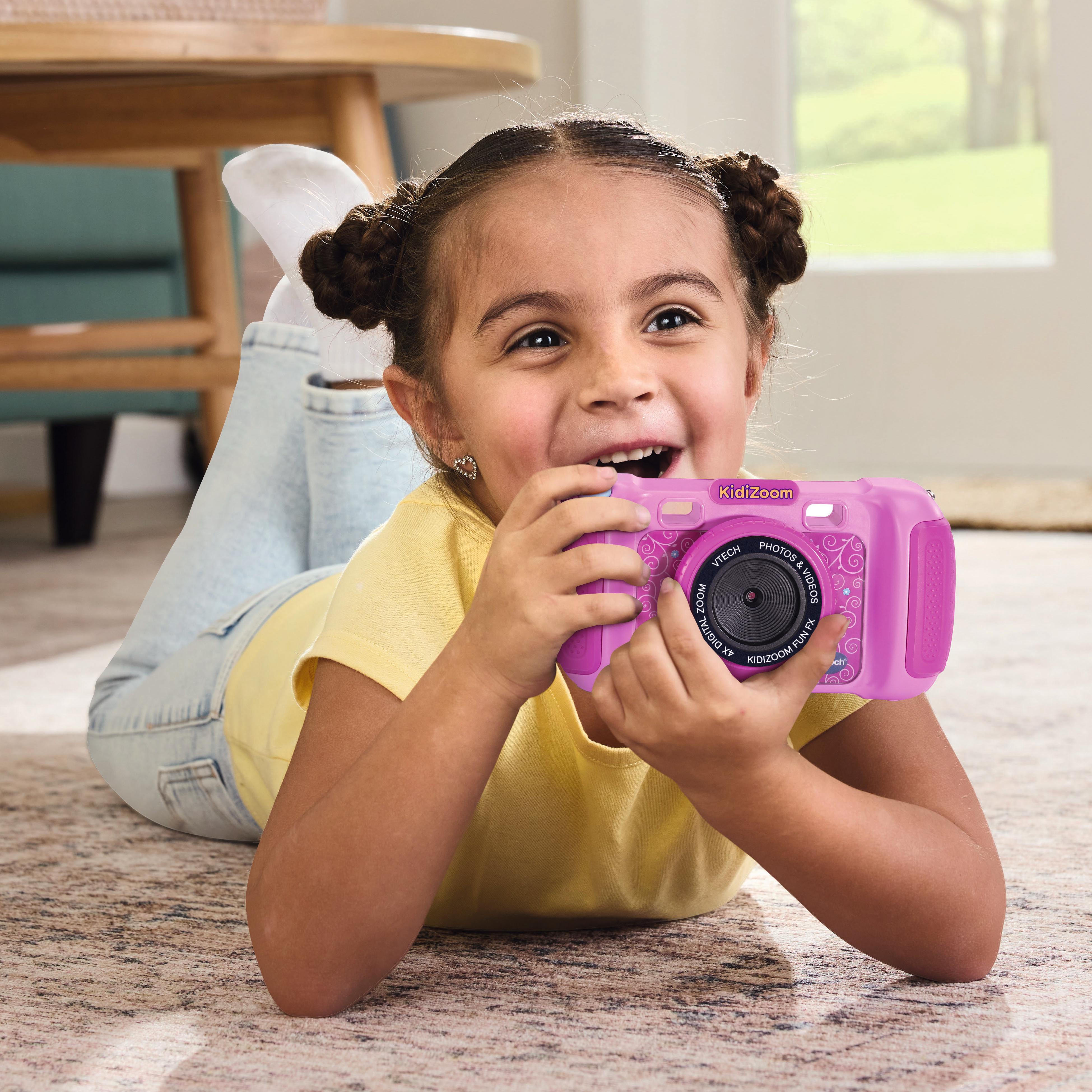 Voir la diapositive 3 : VTECH Kidizoom Fun FX - Rose