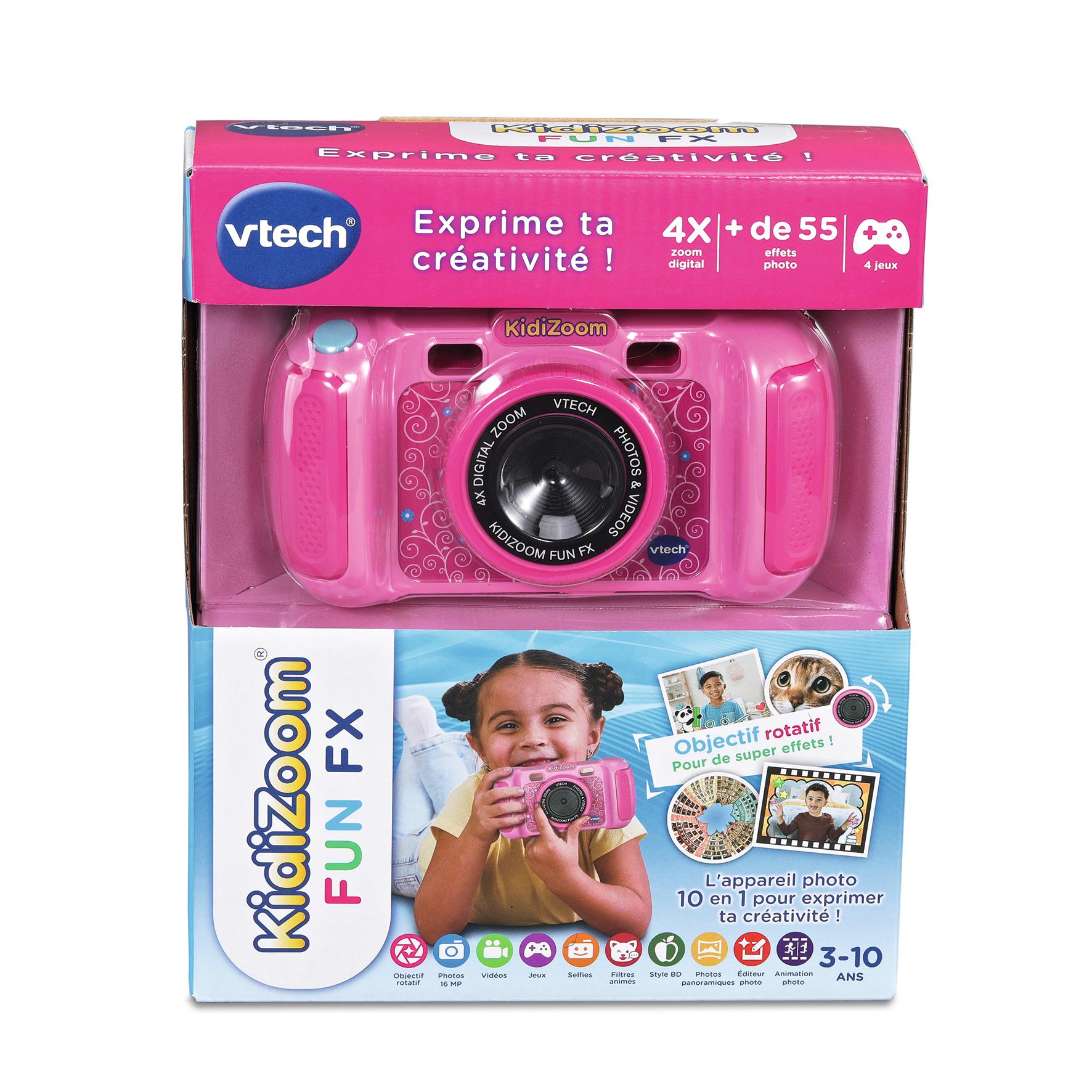 Voir la diapositive 4 : VTECH Kidizoom Fun FX - Rose