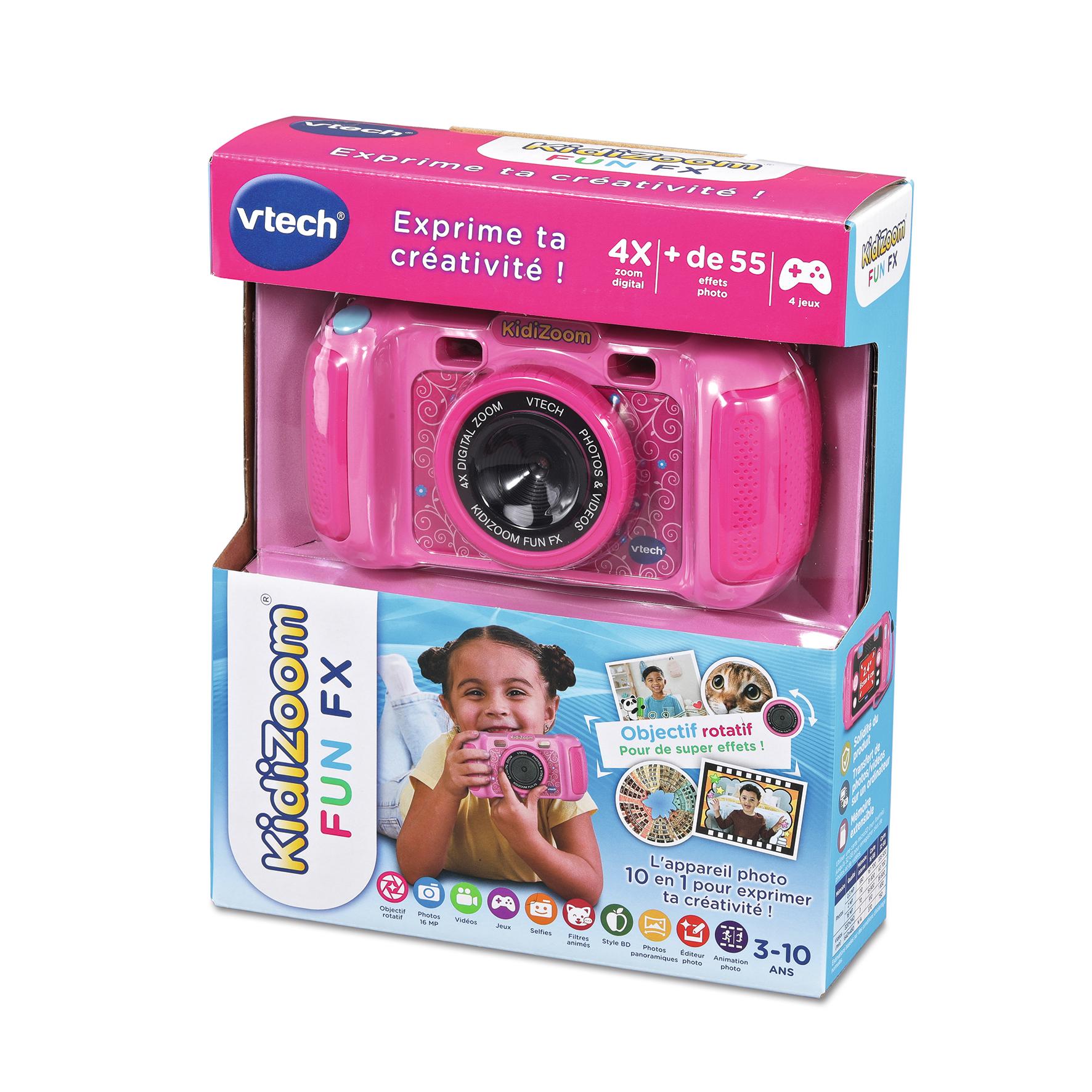 Voir la diapositive 6 : VTECH Kidizoom Fun FX - Rose