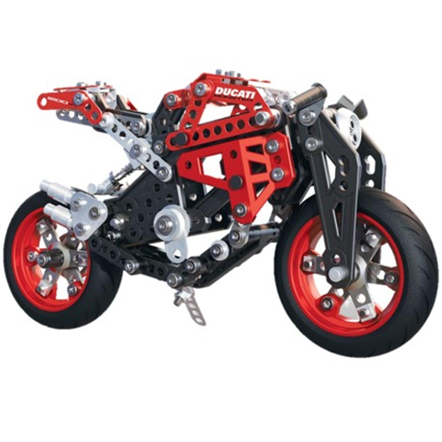 BANDAI Meccano Pro 26302 - Moto Ducati Monster