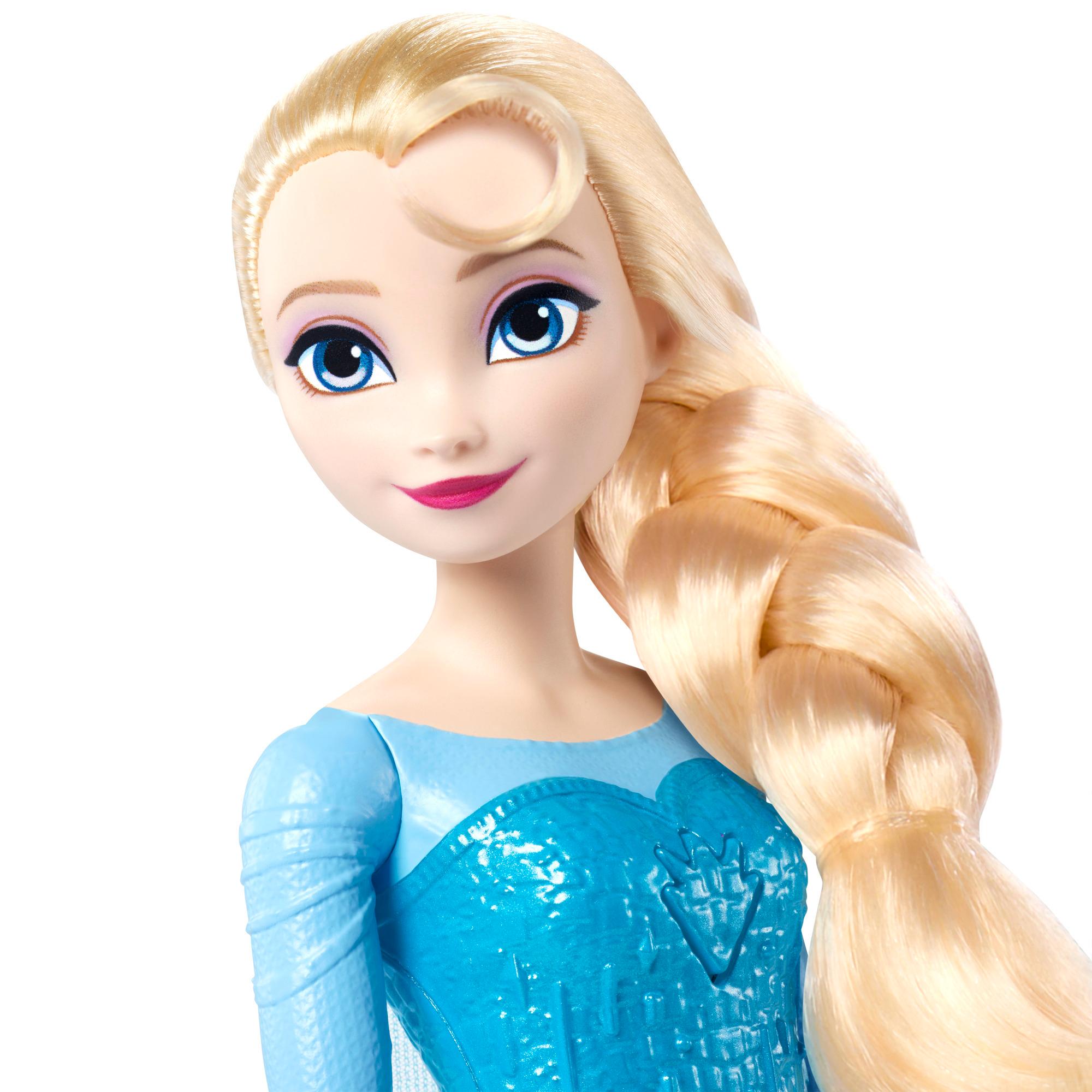 Voir la diapositive 4 : MATTEL Poupée Elsa, Chant et Lumière