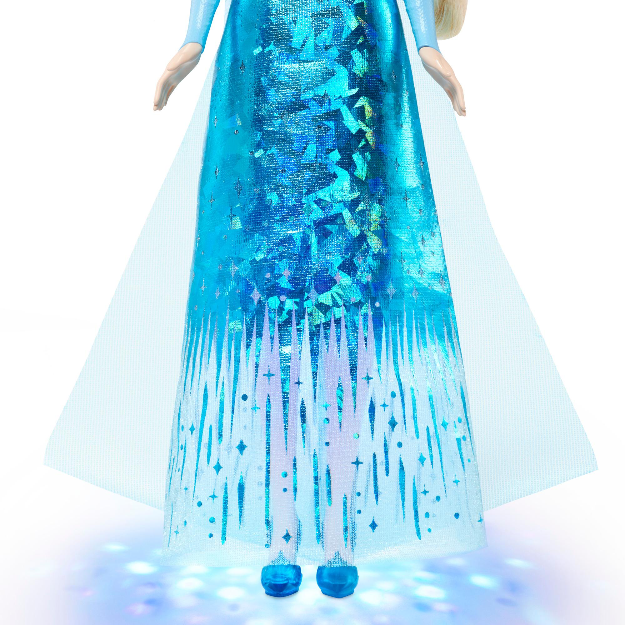 Voir la diapositive 6 : MATTEL Poupée Elsa, Chant et Lumière