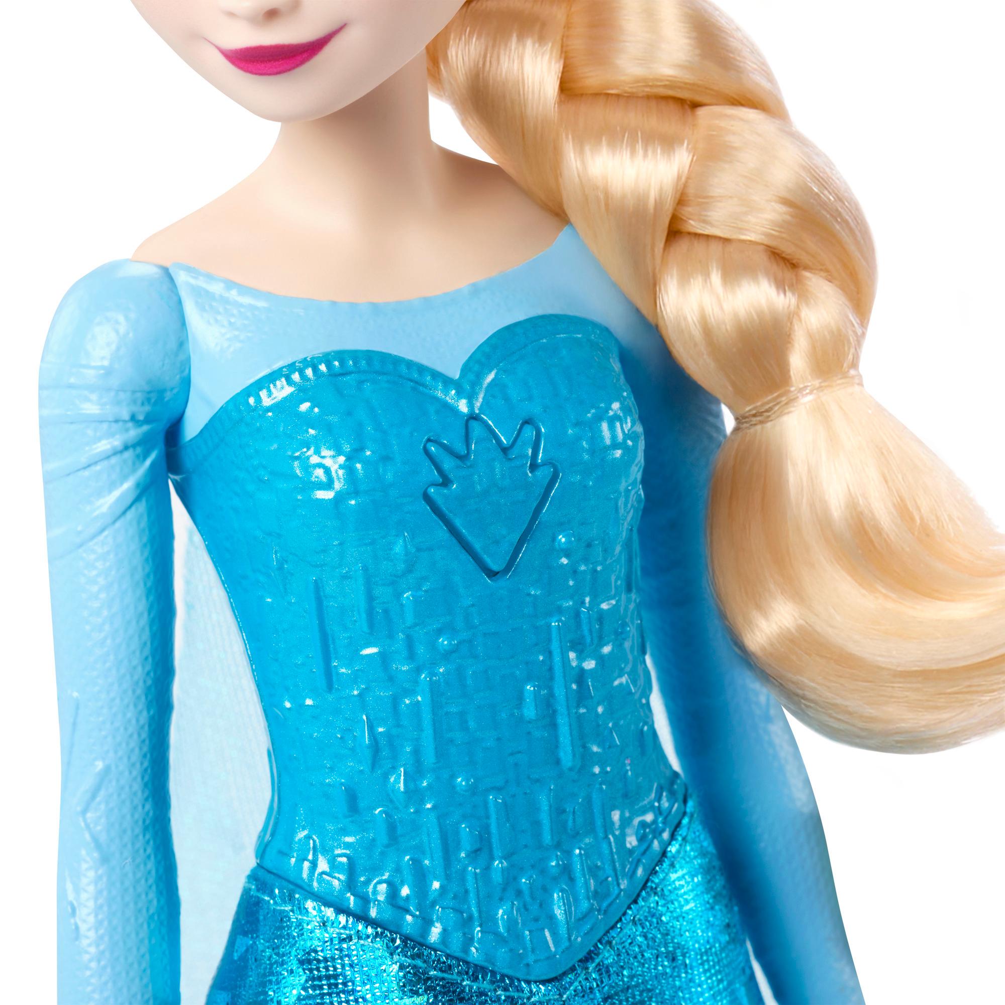 Voir la diapositive 7 : MATTEL Poupée Elsa, Chant et Lumière