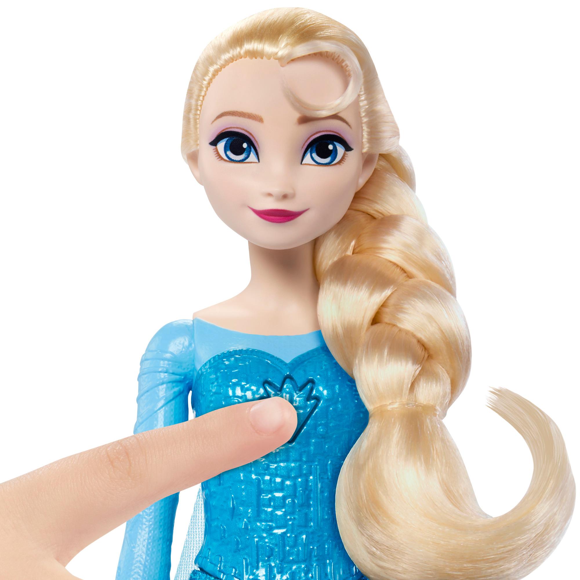 Voir la diapositive 8 : MATTEL Poupée Elsa, Chant et Lumière