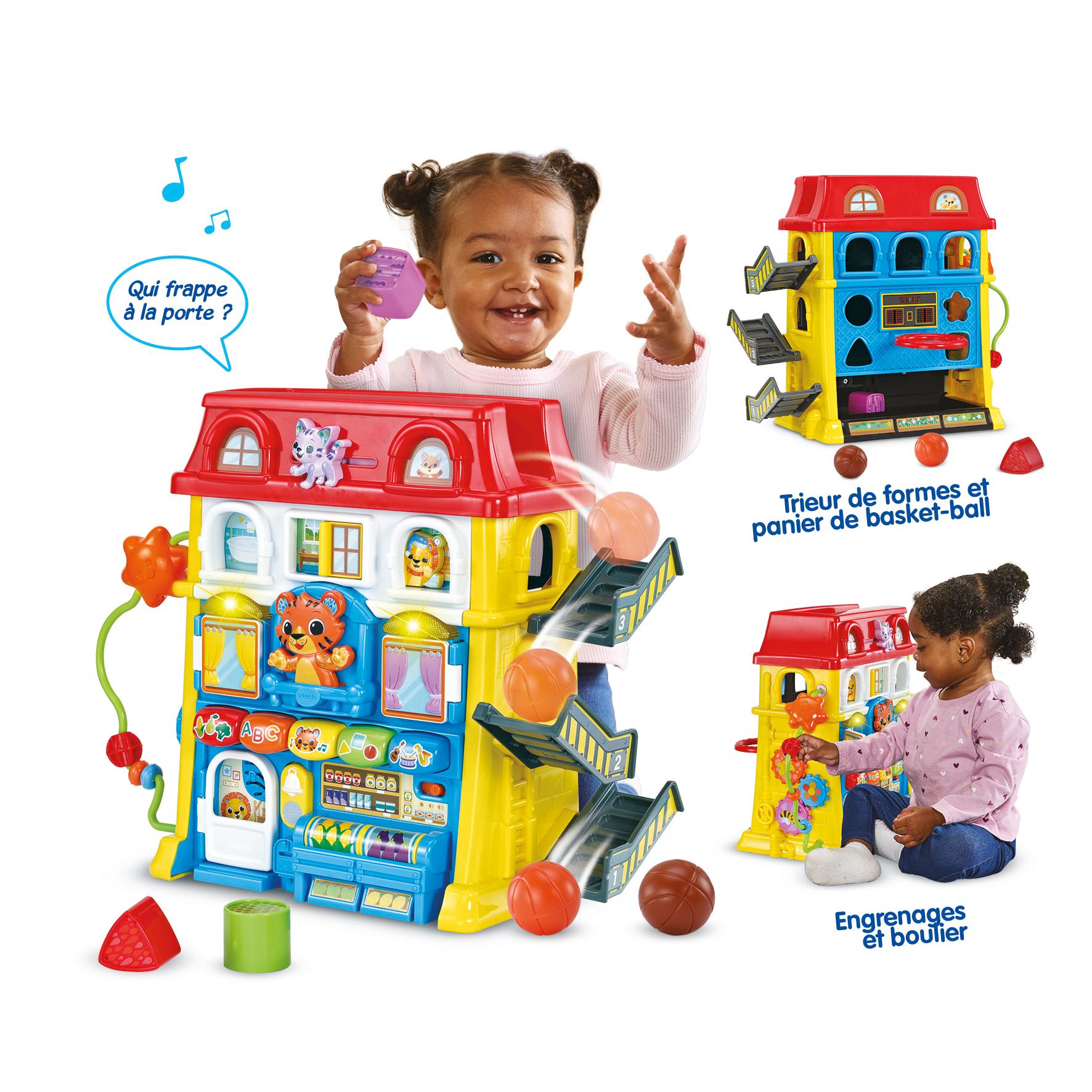 VTECH Maxi maison multi Activités