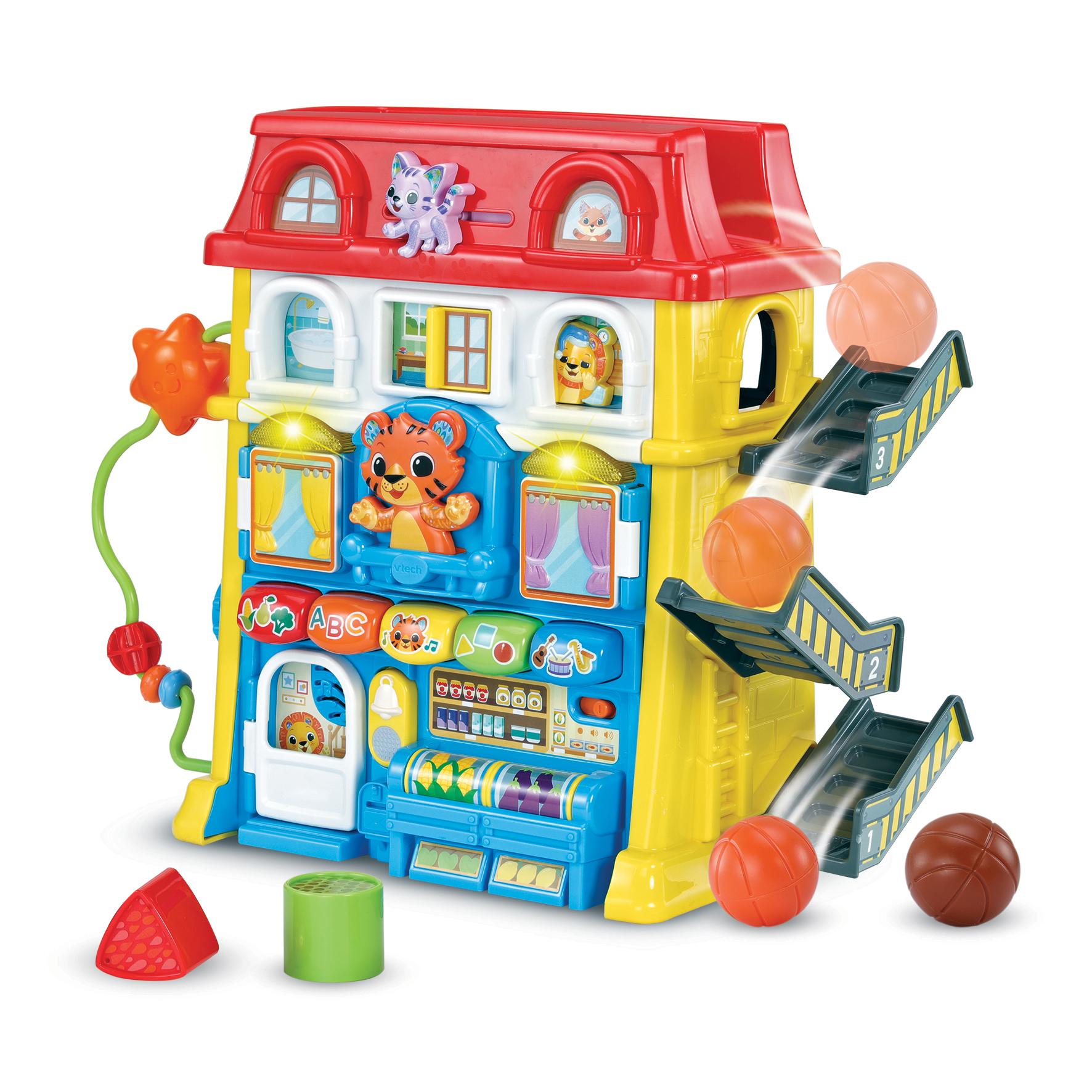 Voir la diapositive 2 : VTECH Maxi maison multi Activités