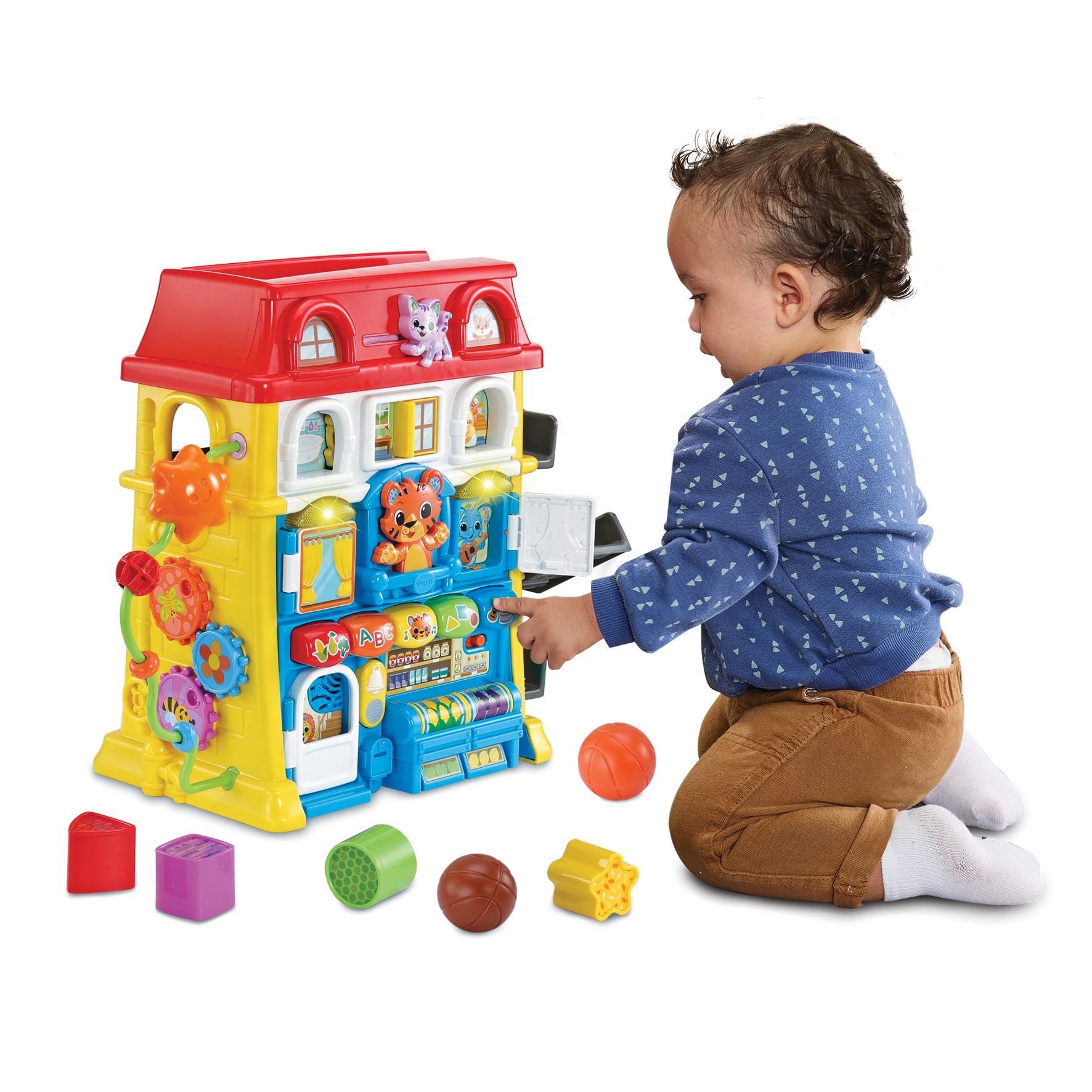 Voir la diapositive 3 : VTECH Maxi maison multi Activités