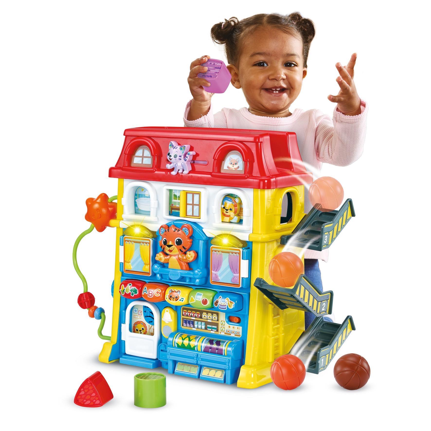 Voir la diapositive 4 : VTECH Maxi maison multi Activités