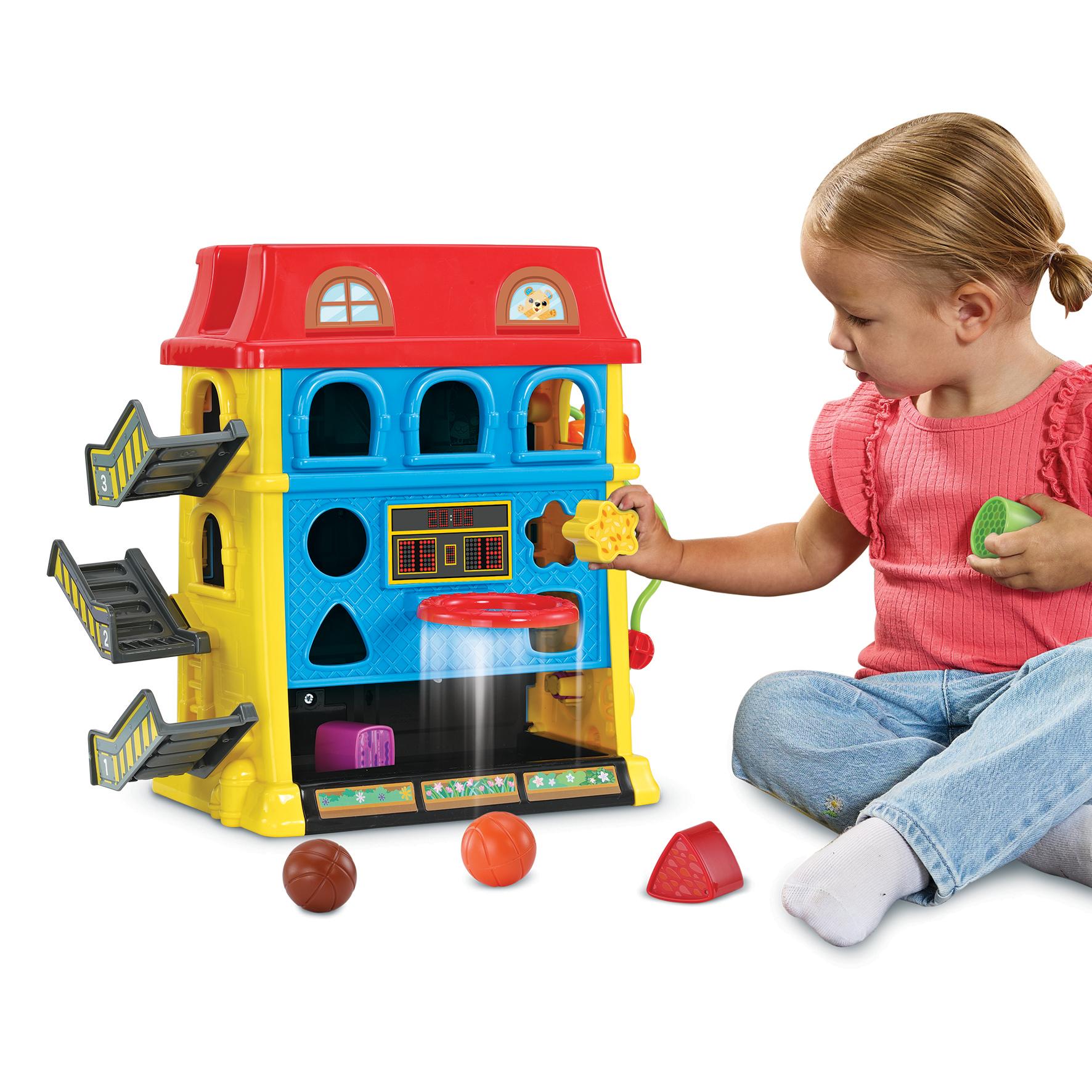 Voir la diapositive 5 : VTECH Maxi maison multi Activités