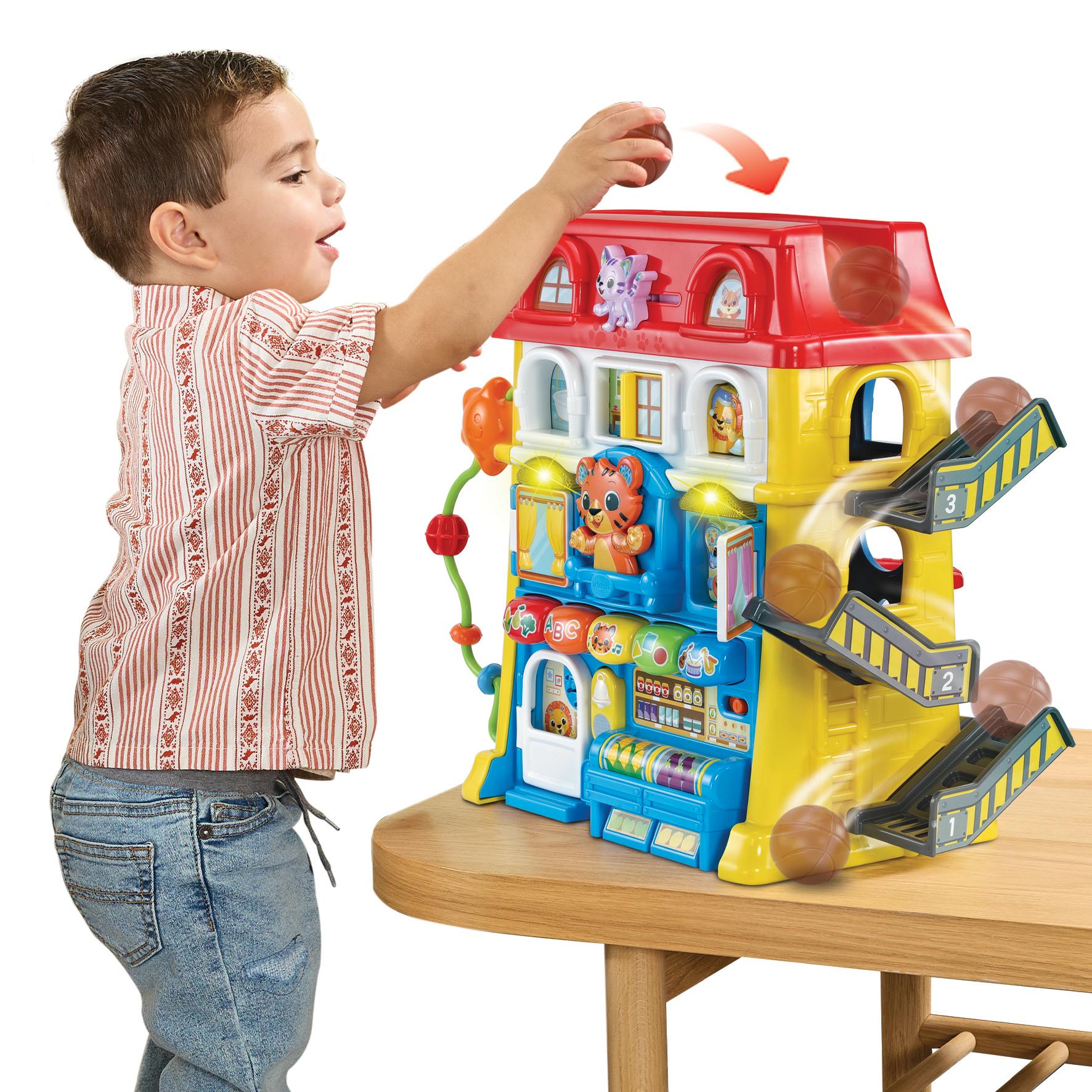 Voir la diapositive 6 : VTECH Maxi maison multi Activités
