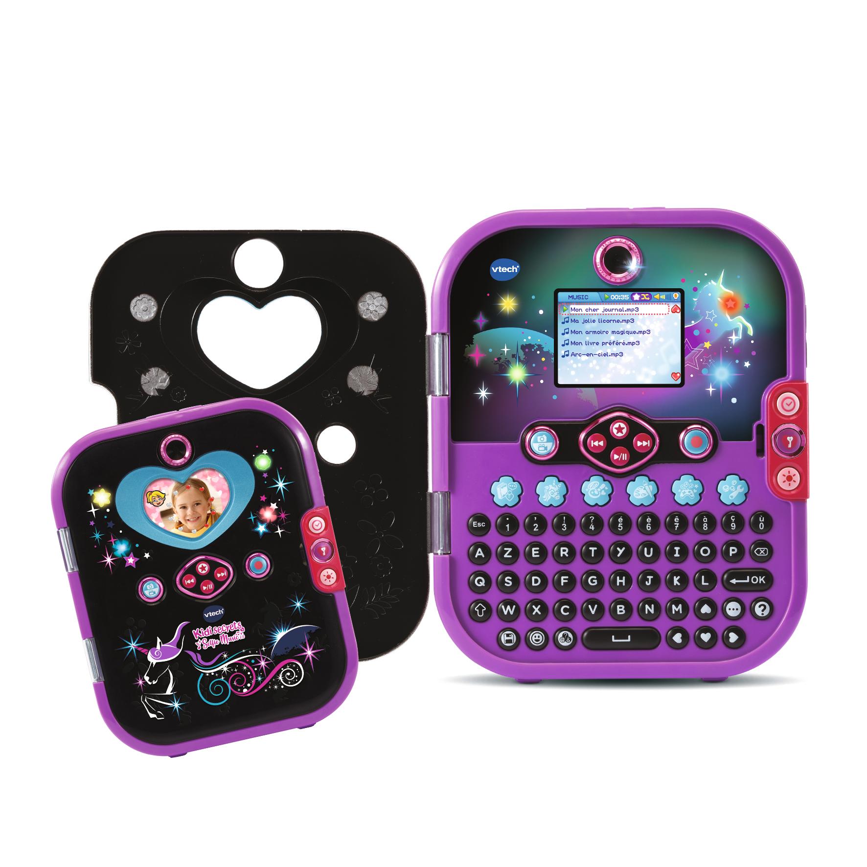 VTECH Kidi Secrets Self Music 2.0 - Noir