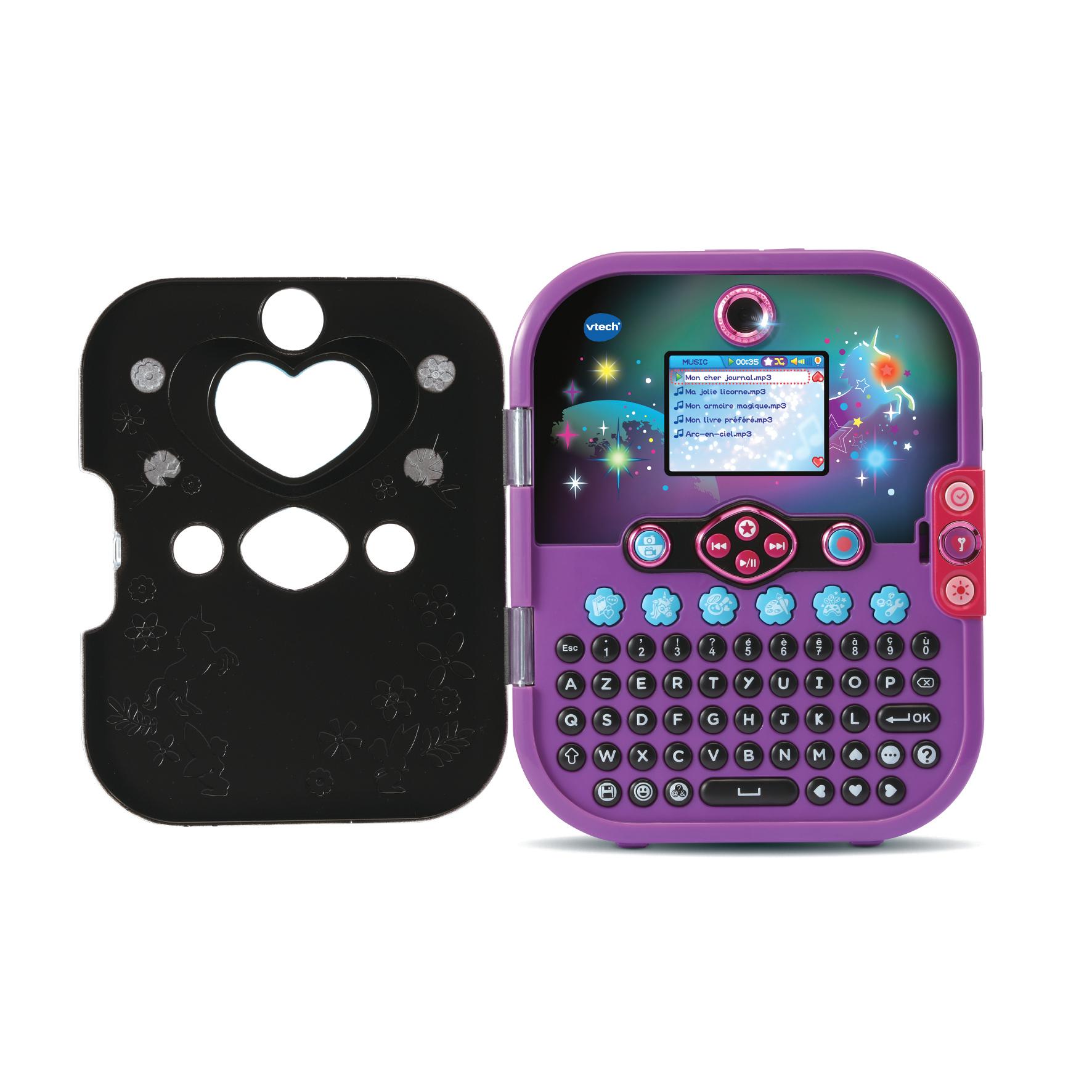 Voir la diapositive 5 : VTECH Kidi Secrets Self Music 2.0 - Noir