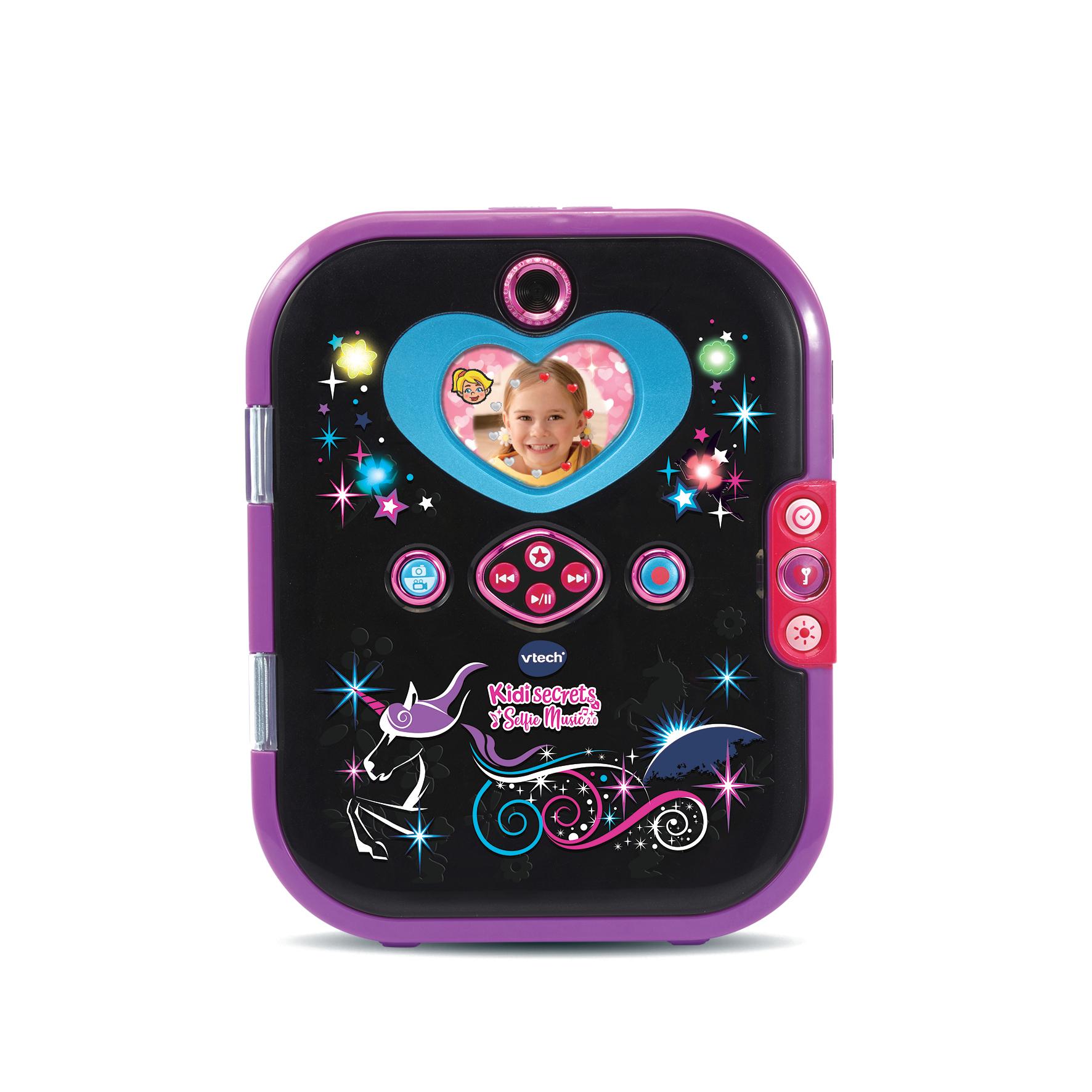 Voir la diapositive 6 : VTECH Kidi Secrets Self Music 2.0 - Noir