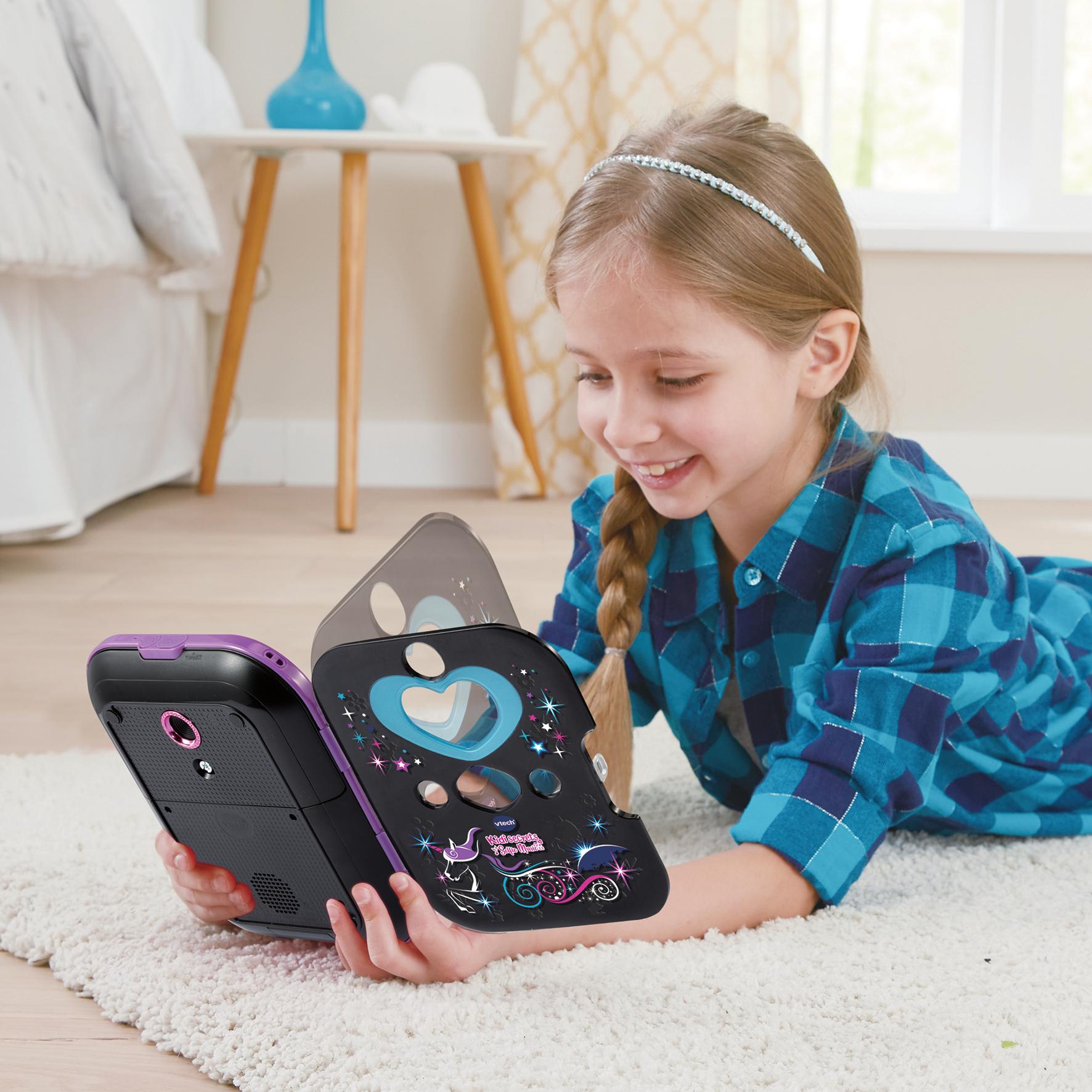 Voir la diapositive 8 : VTECH Kidi Secrets Self Music 2.0 - Noir