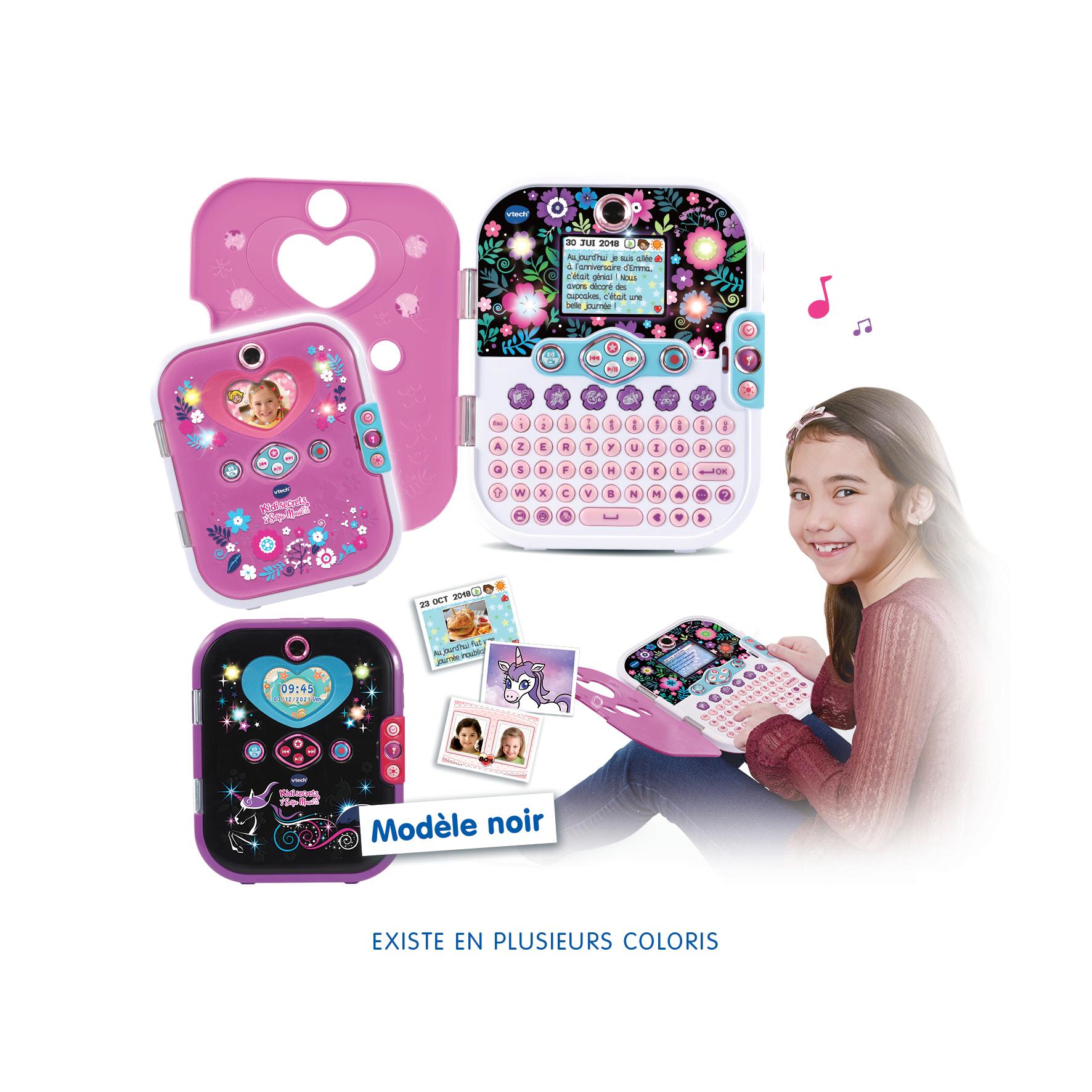 Voir la diapositive 9 : VTECH Kidi Secrets Self Music 2.0 - Noir