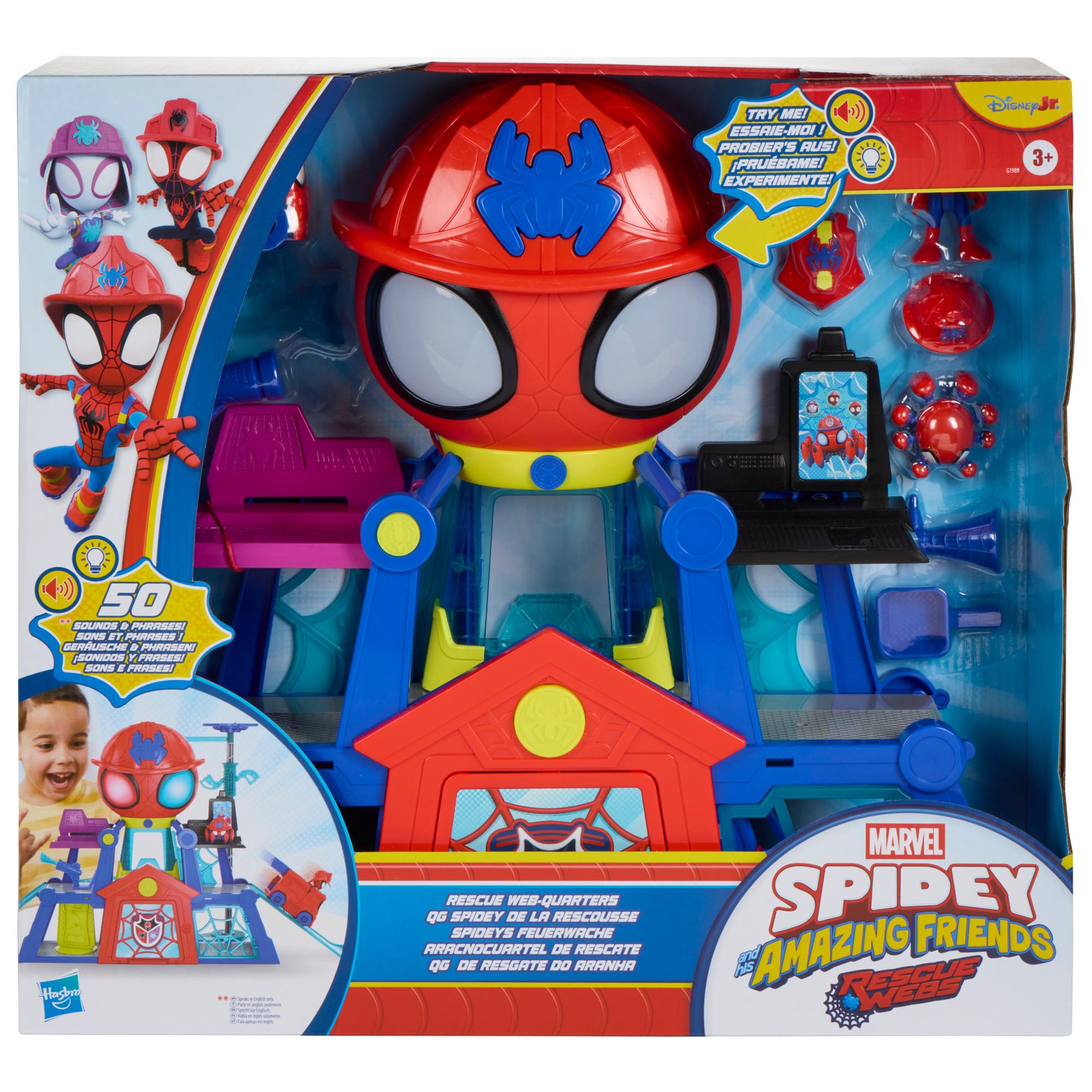 HASBRO Quartier Général Spidey de la rescousse