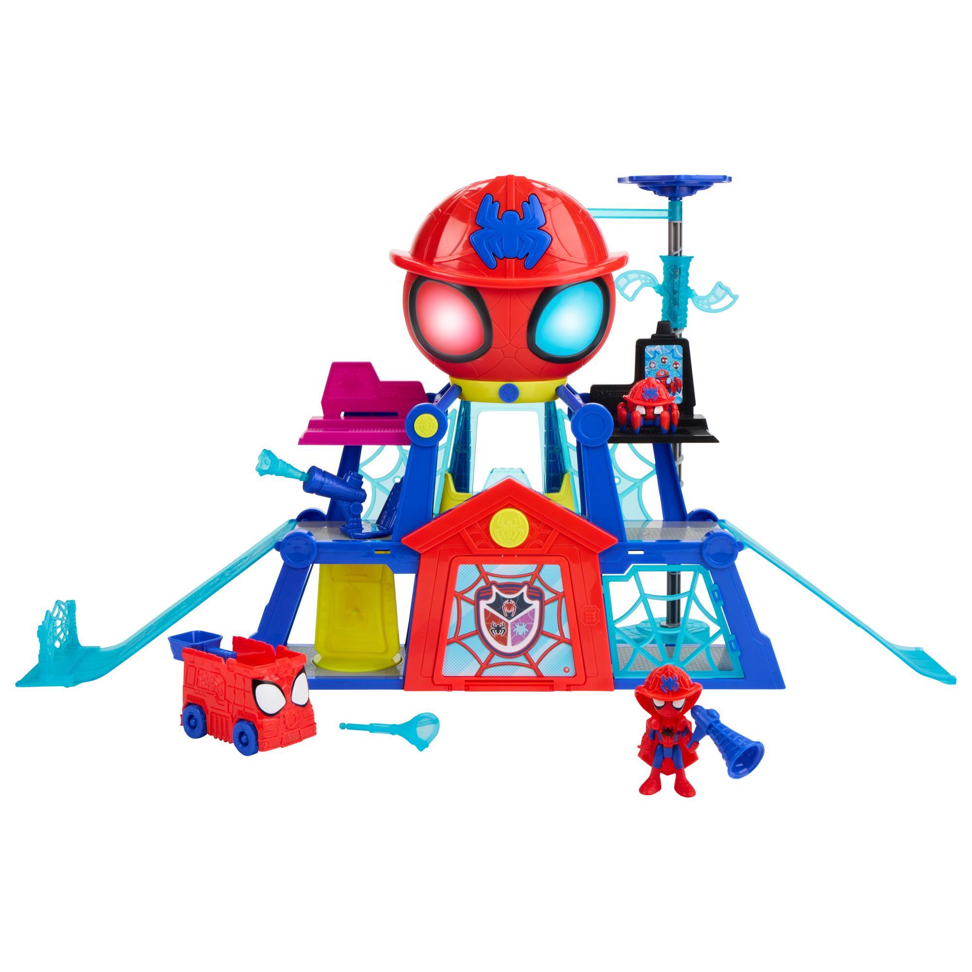 Voir la diapositive 3 : HASBRO Quartier Général Spidey de la rescousse