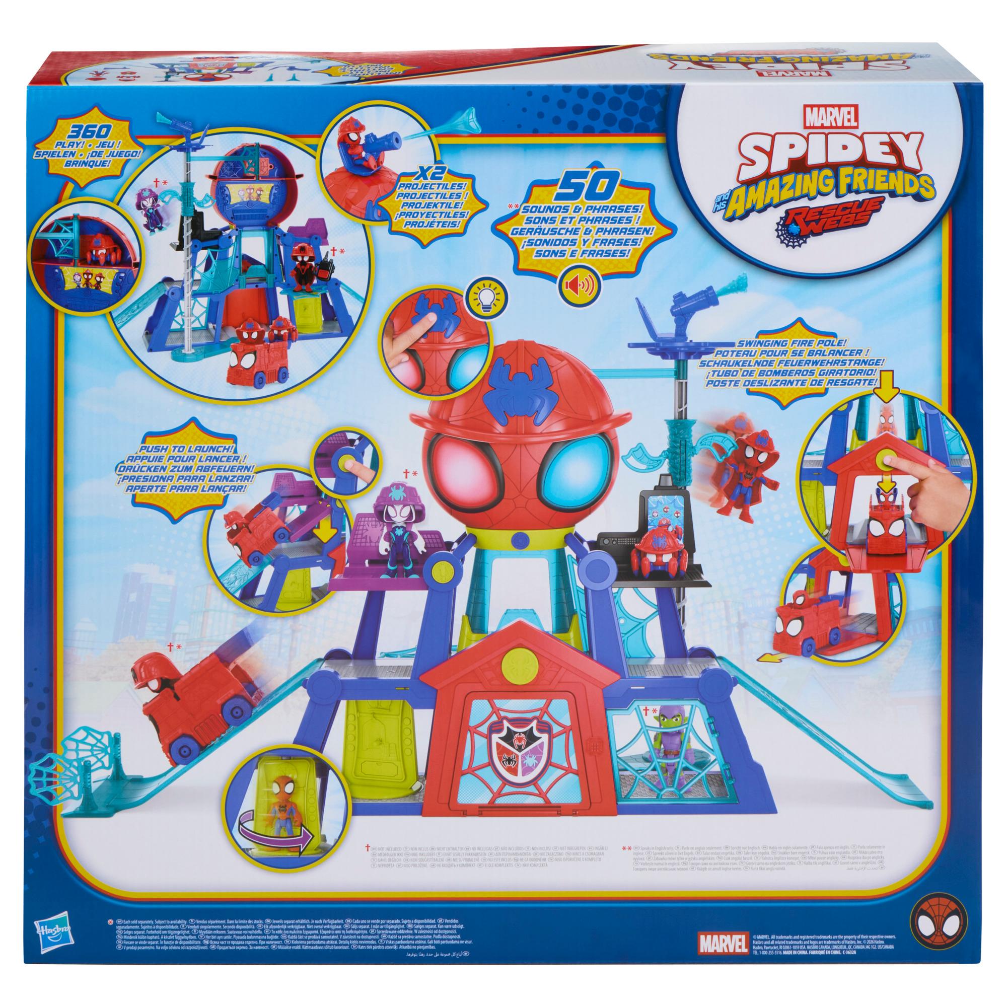 Voir la diapositive 5 : HASBRO Quartier Général Spidey de la rescousse