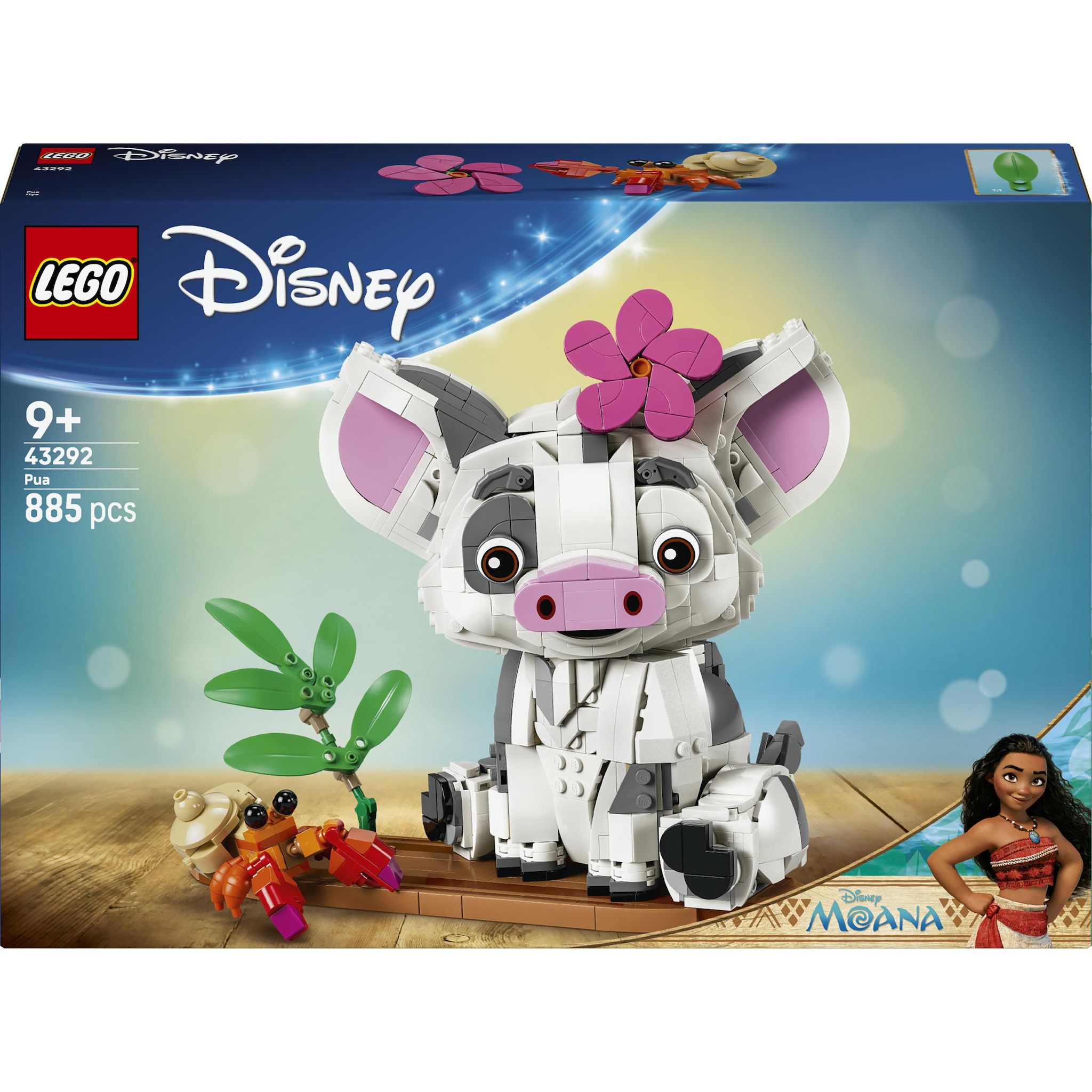 LEGO Disney 43292 - Pua