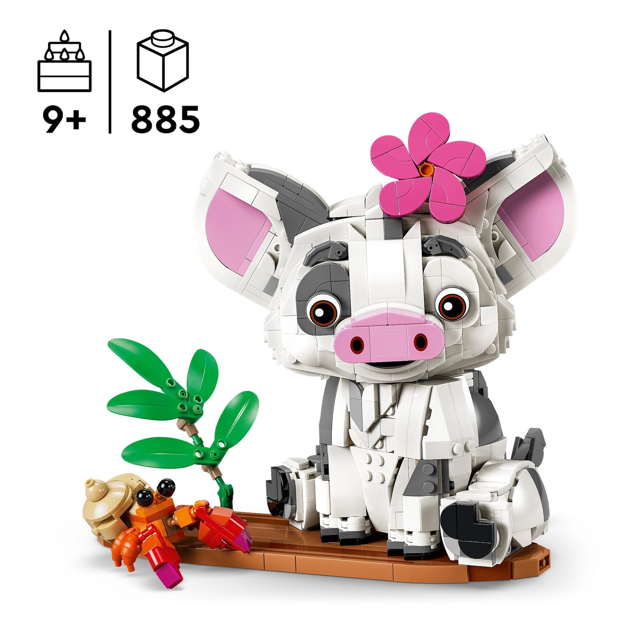 Voir la diapositive 3 : LEGO Disney 43292 - Pua